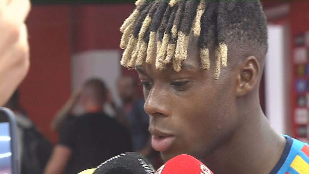 Nico Williams explica su sorpresa con un "icónico" Sánchez-Pizjuán