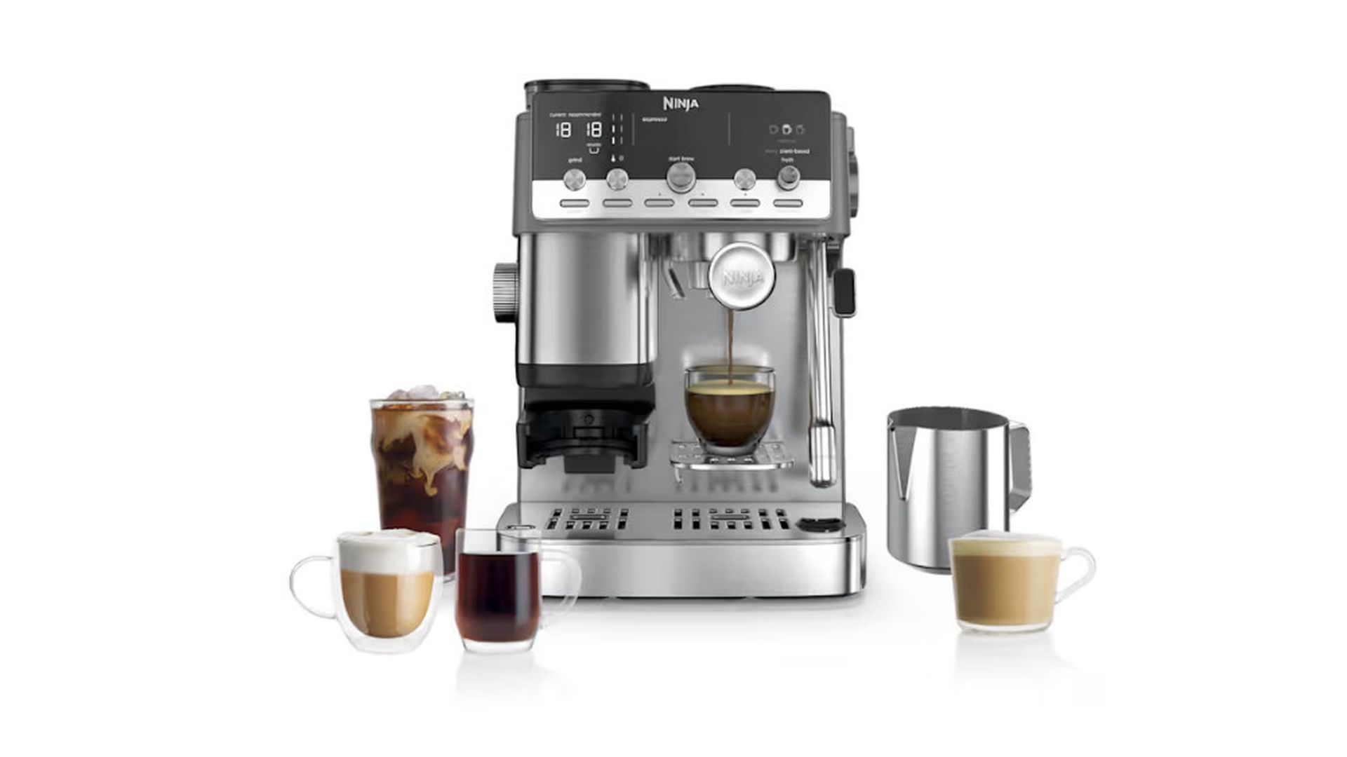 Ninja Luxe Café Mini Plus