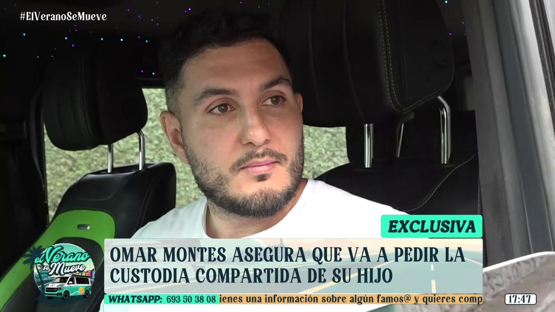Omar Montes revela que quiere pedir la custodia de su hijo mayor