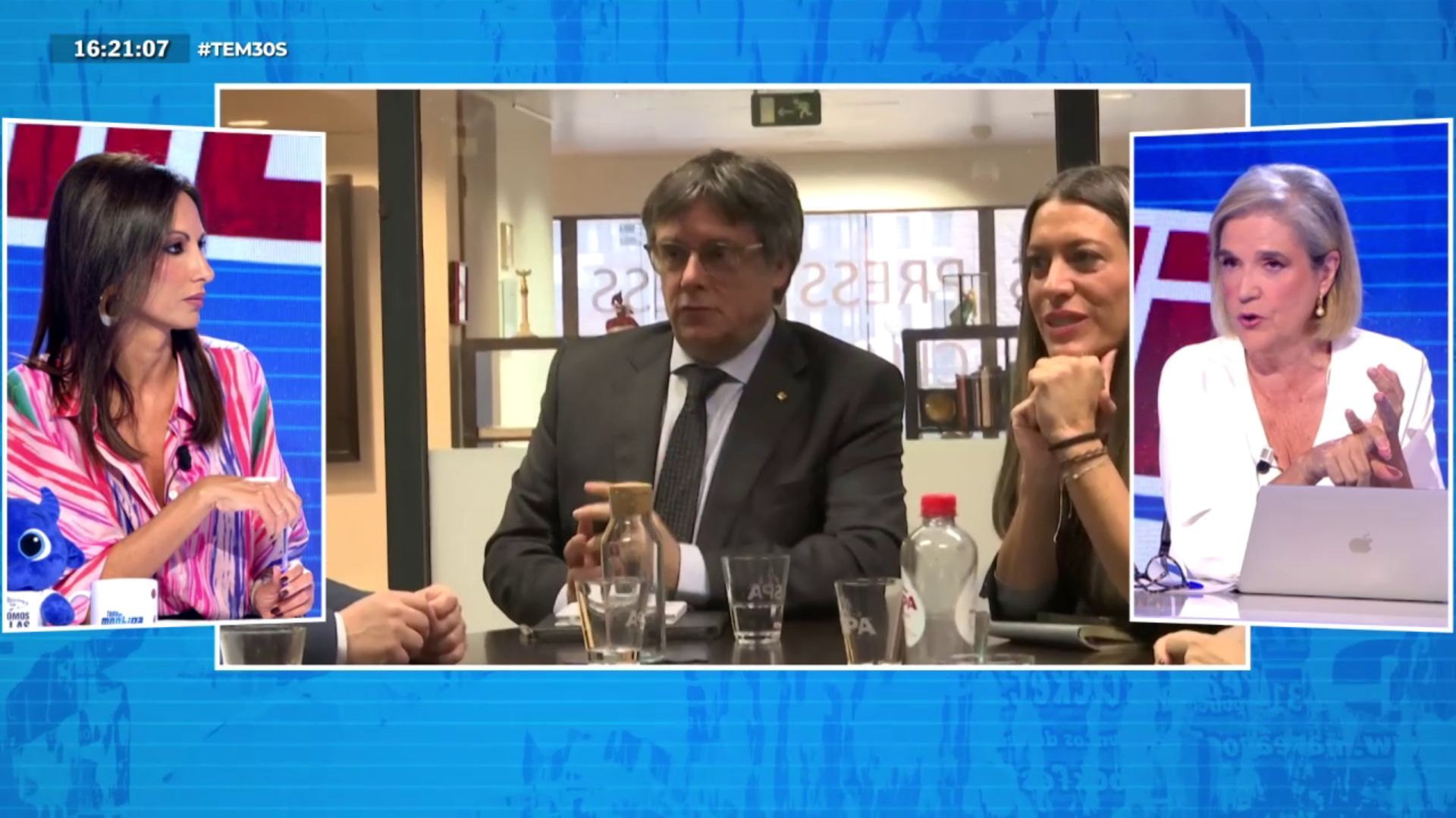 Pilar Rahola asegura que Junts no votará a favor del decreto de vivienda Pilar Rahola asegura que Junts no votará a favor del decreto de vivienda