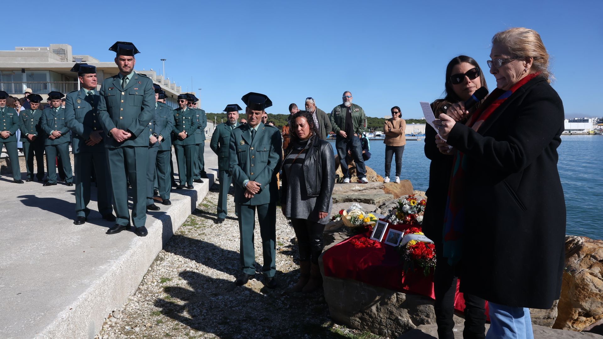 Prorrogada la prisión para Karim El Baqqali, el piloto de la narcolancha que mató a dos agentes de la Guardia Civil en Barbate Prorrogada la prisión para Karim El Baqqali, el piloto de la narcolancha que mató a dos agentes de la Guardia Civil en Barbate