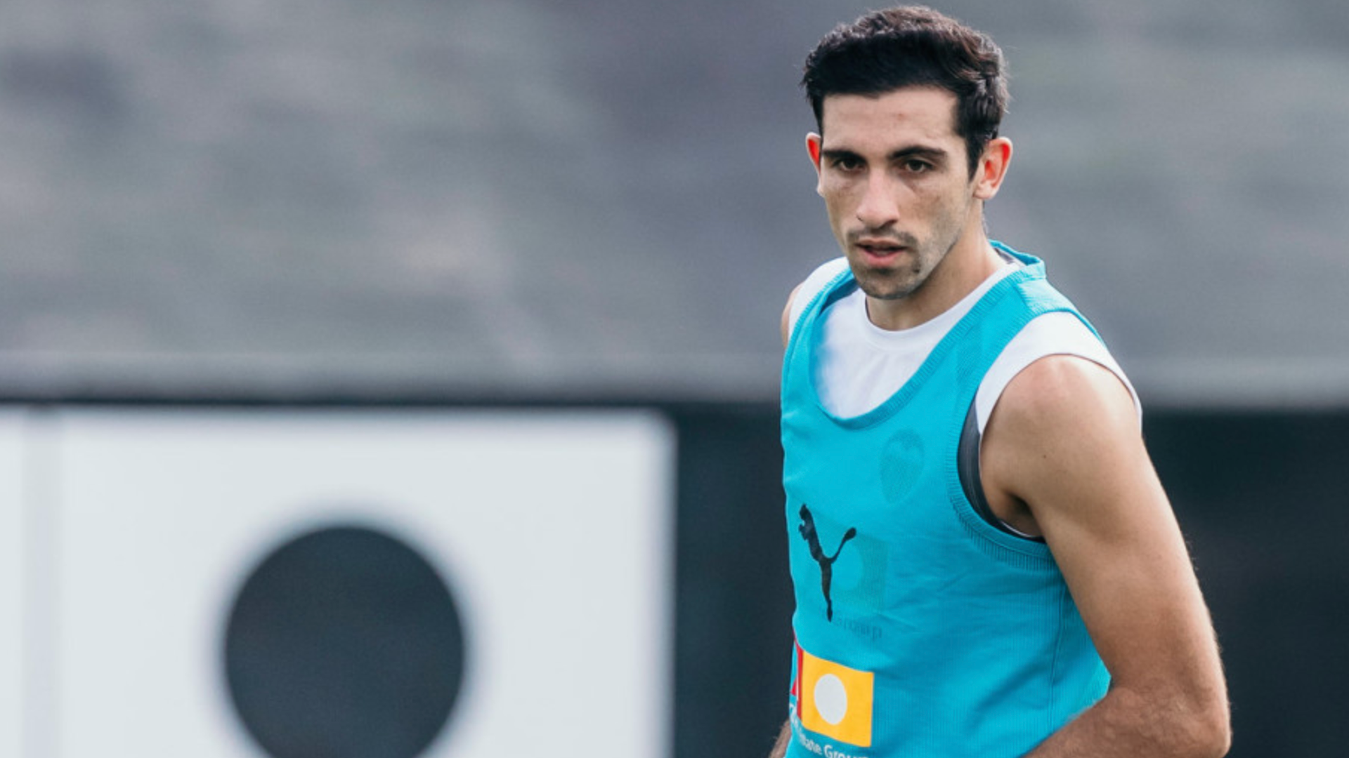 Tárrega entrenando en Paterna