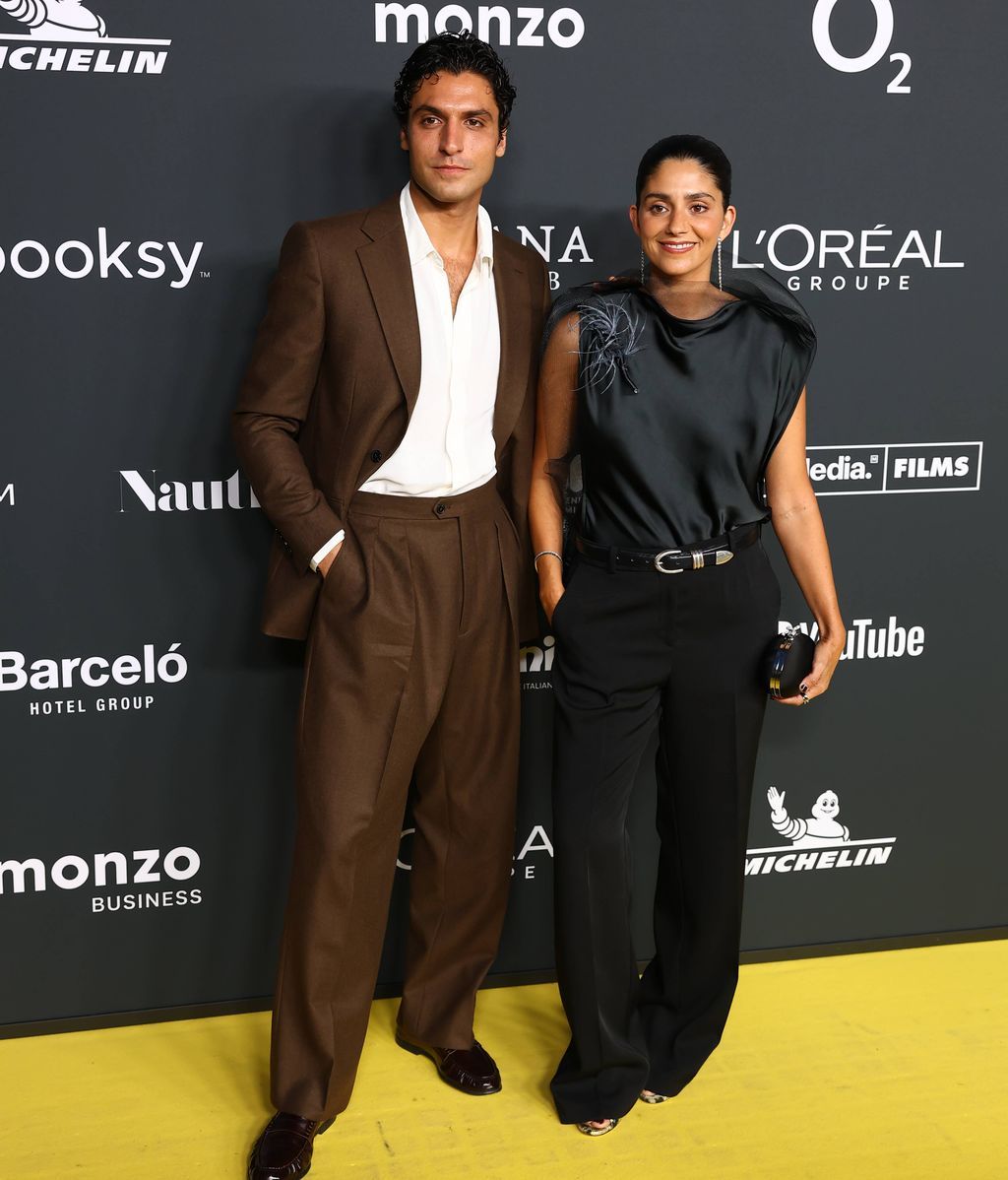 Tomás Páramo y María G. de Jaime