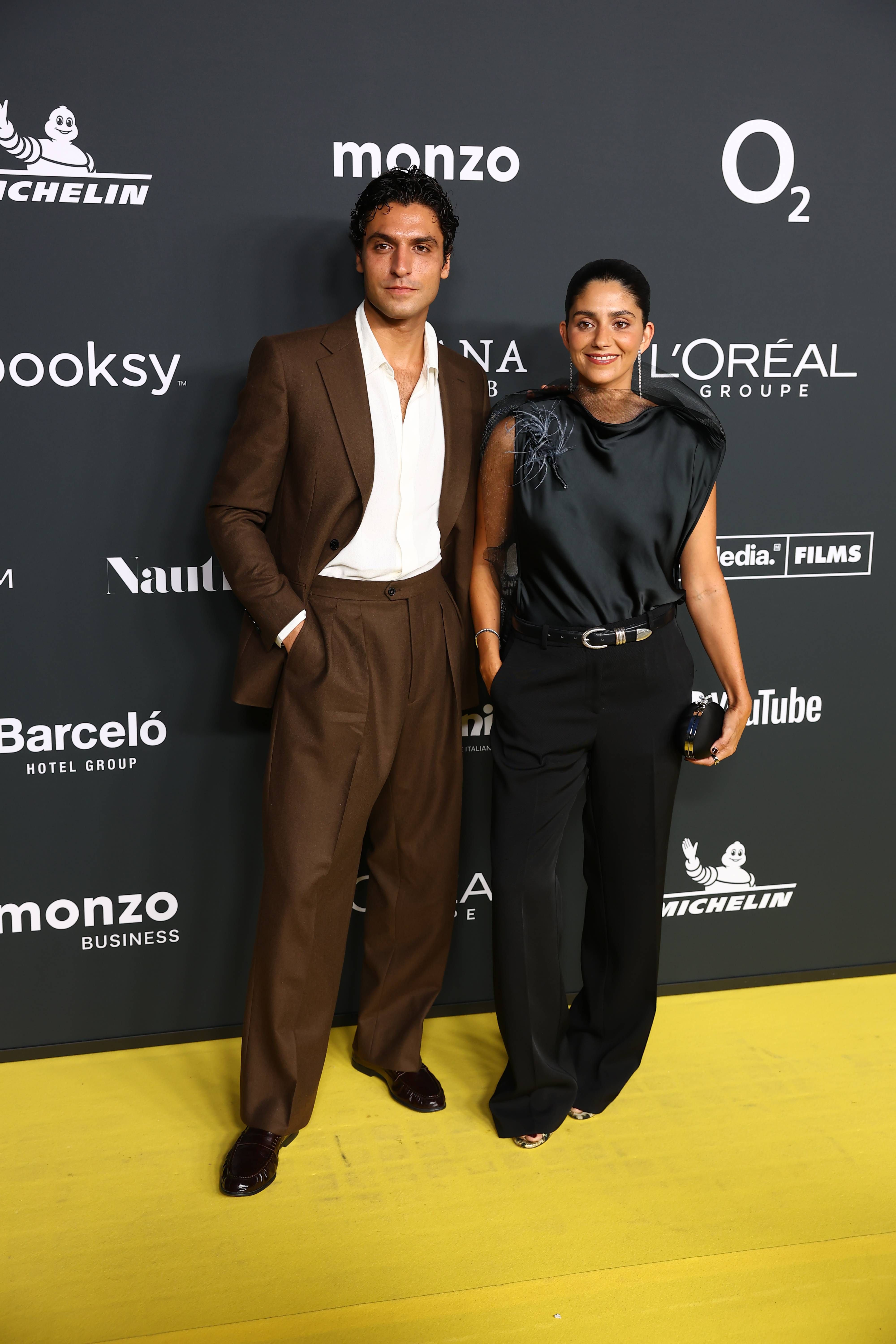 Tomás Páramo y María G. de Jaime