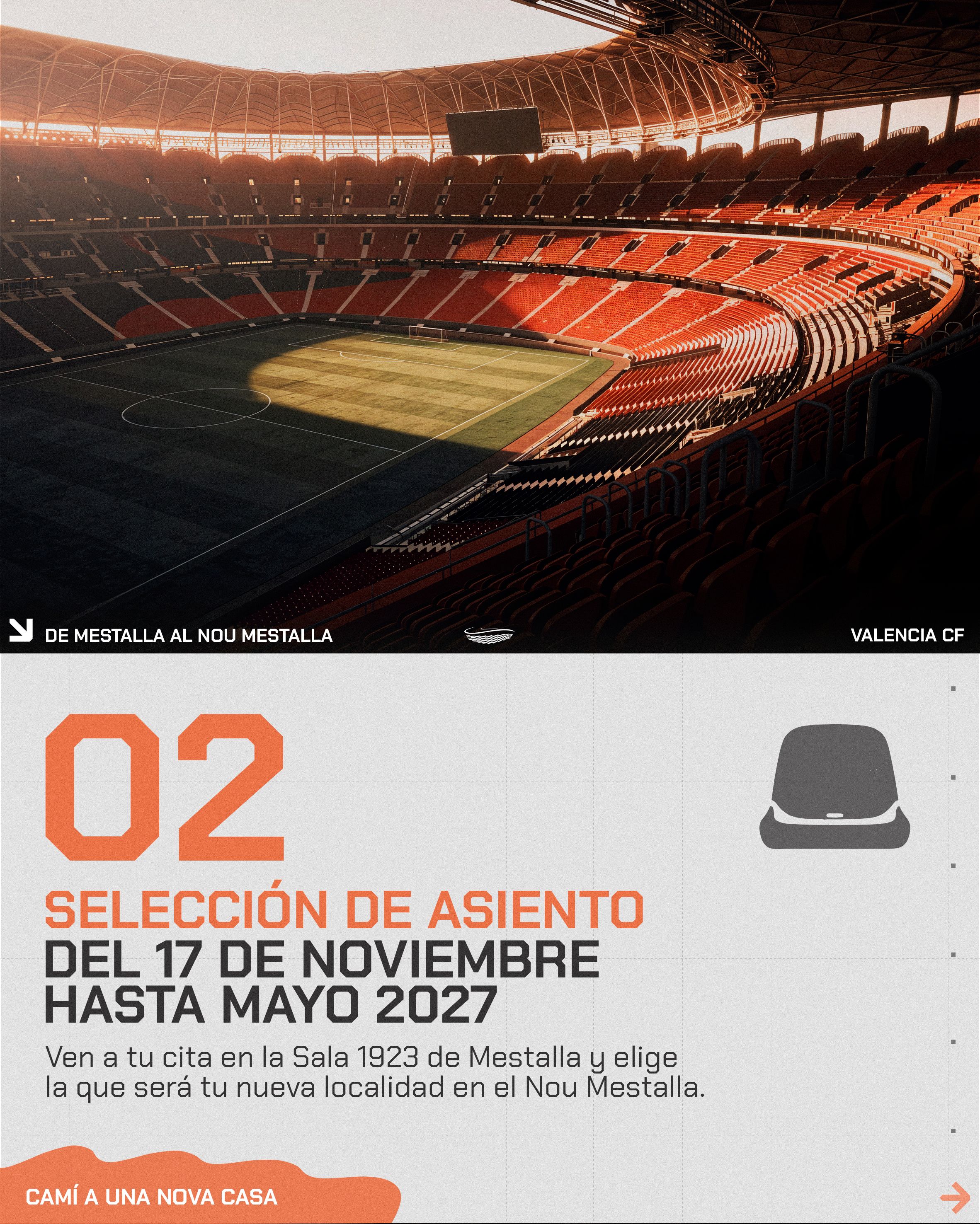 Traslado al Nou Mestalla