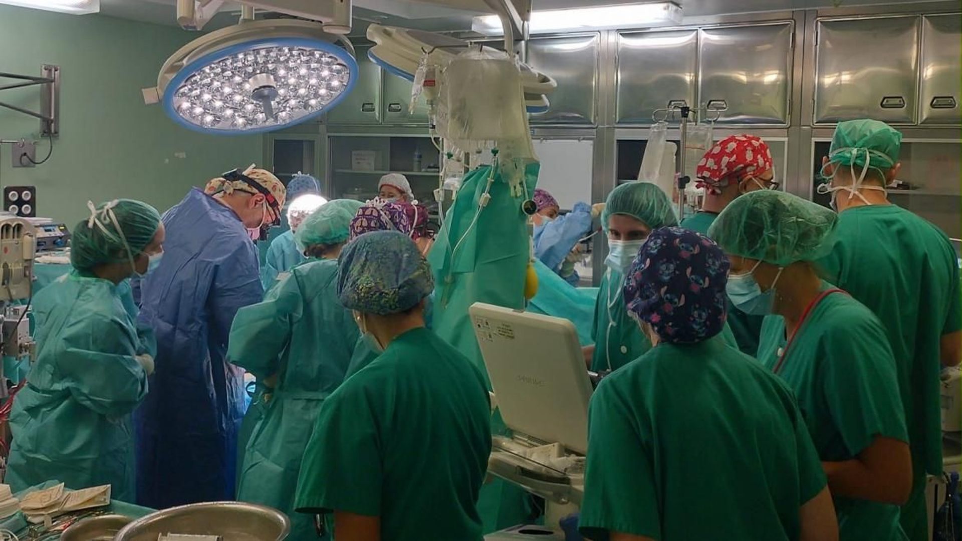 Trasplante de corazon por donación Trasplante de corazon por donación