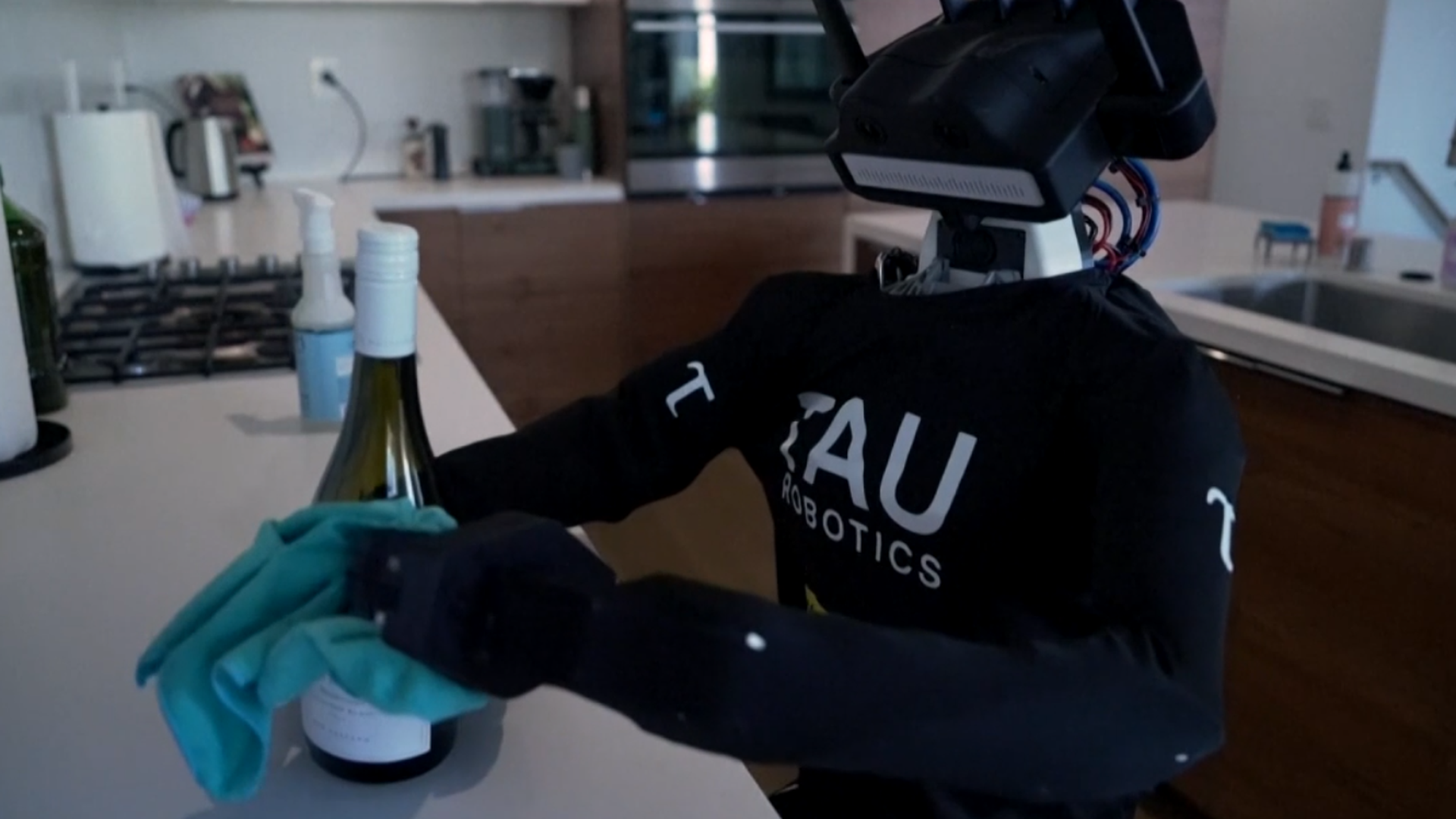 Una empresa de California, EEUU, ofrece robots humanoides para servicios de limpieza por 30 dólares la hora
