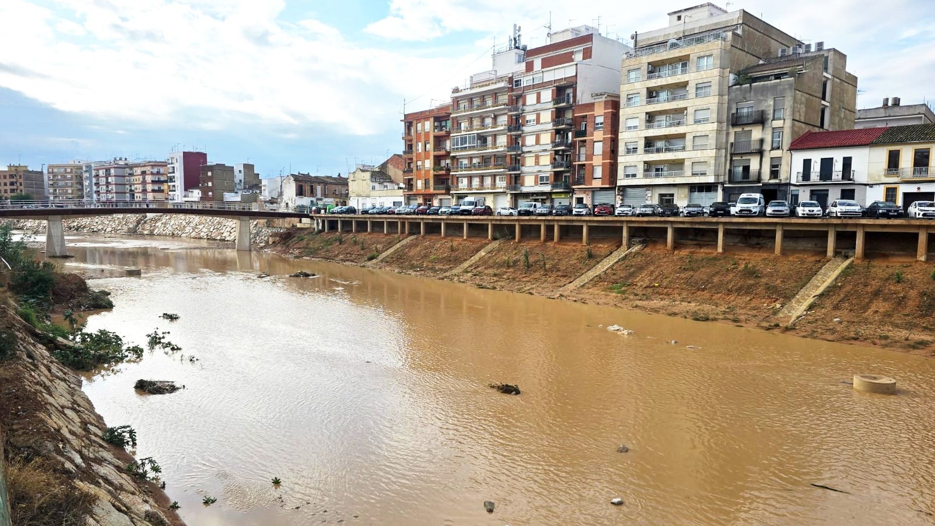 Valencia, en alerta naranja por lluvia y amarilla por la previsión ante la DANA: las zonas que quedarán más afectadas Valencia, en alerta naranja por lluvia y amarilla por la previsión ante la DANA: las zonas que quedarán más afectadas