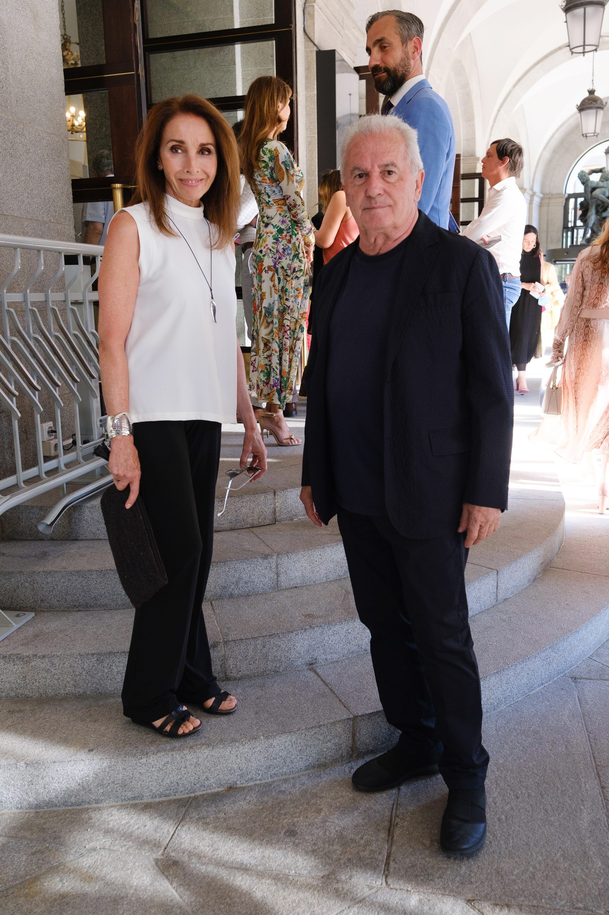 Víctor y Ana, en una imagen reciente