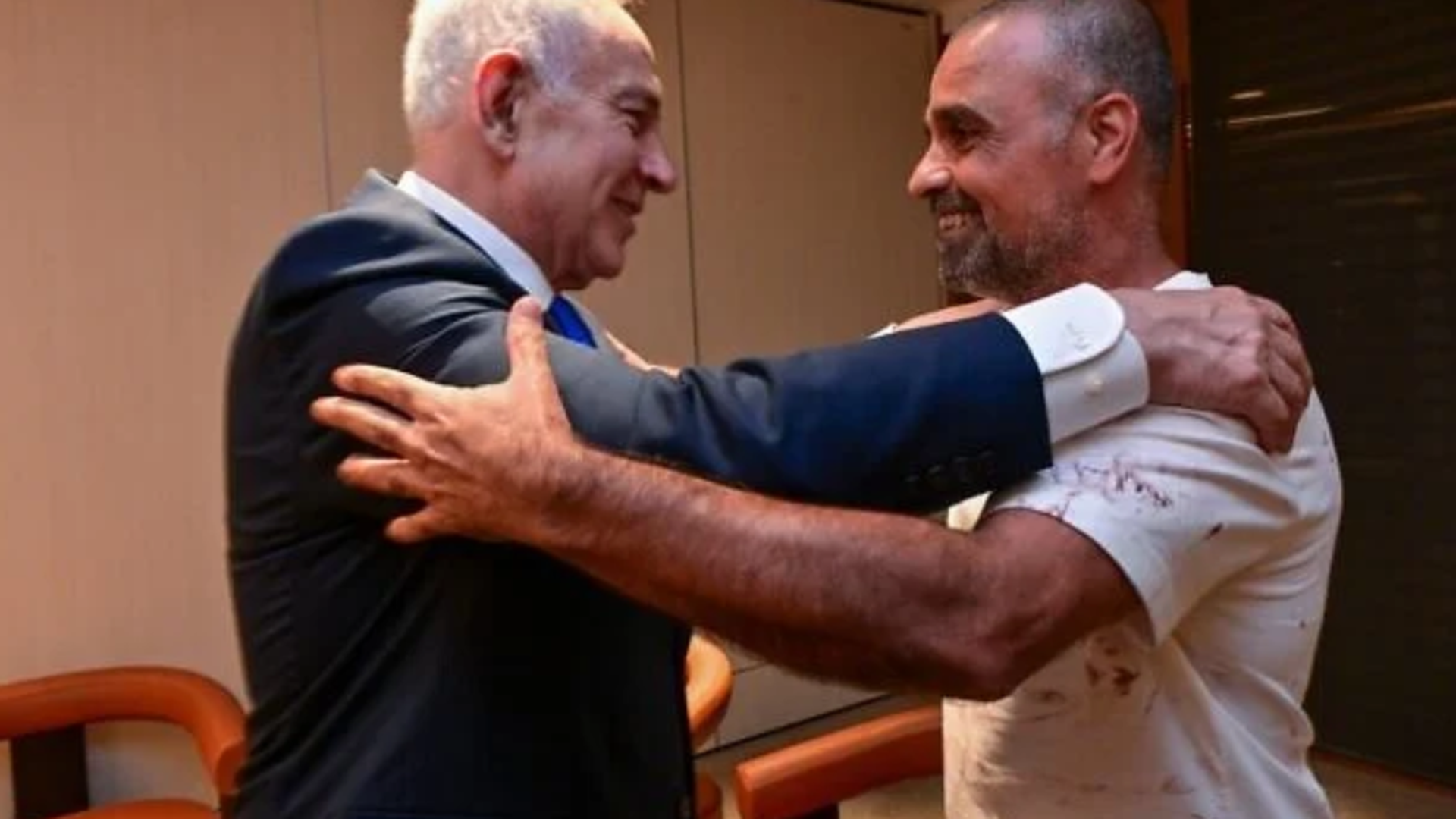 Yaniv, el héroe israelí del vuelo Flydubai Yaniv, el héroe israelí del vuelo Flydubai