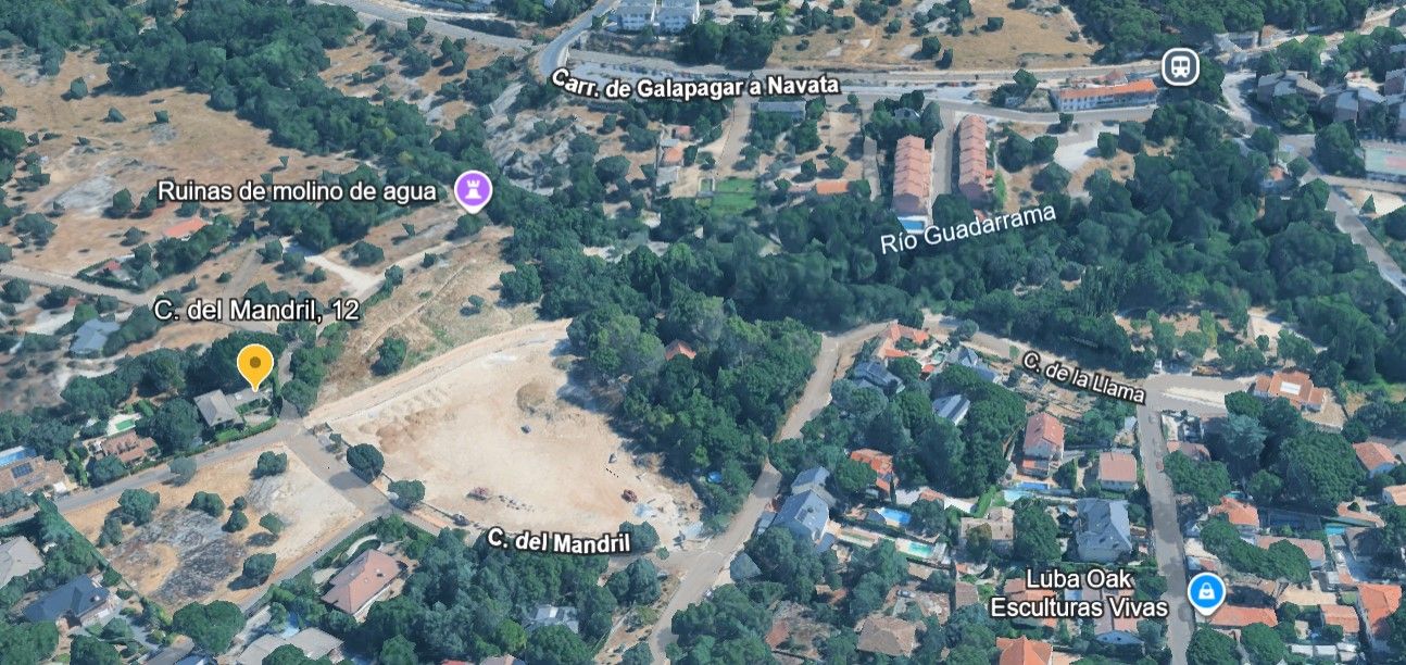Zona del crimen de Elia Cobián