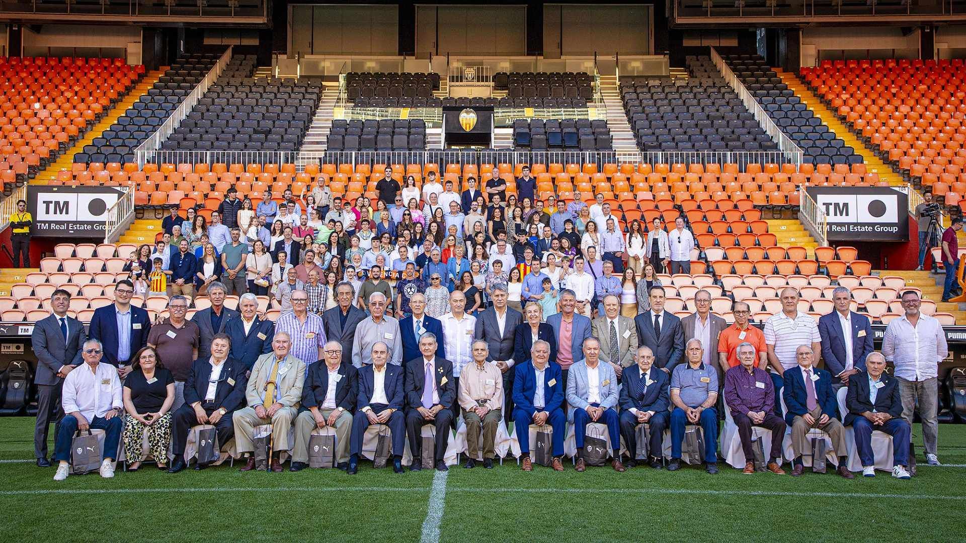 Abonados antiguos Valencia CF