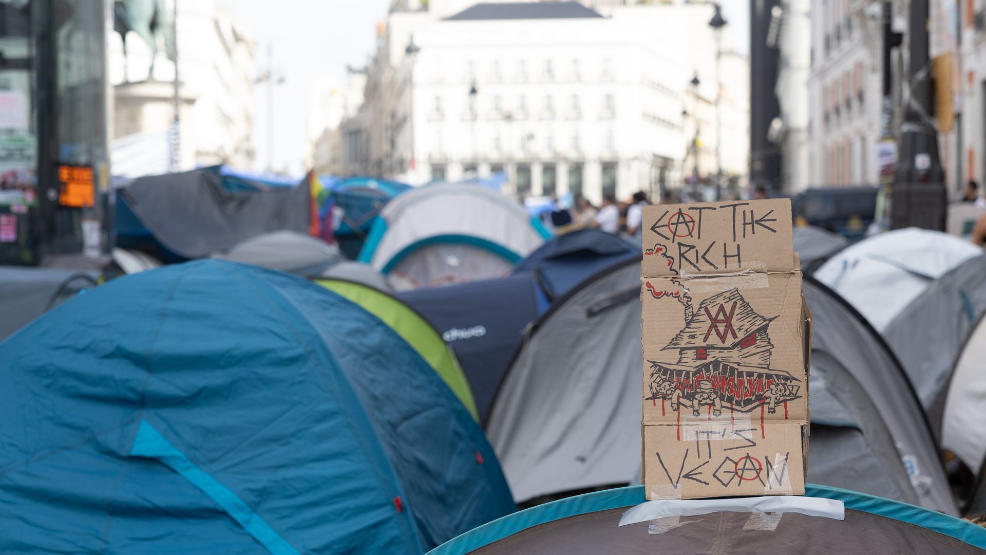 Acampada en Sol Acampada en Sol