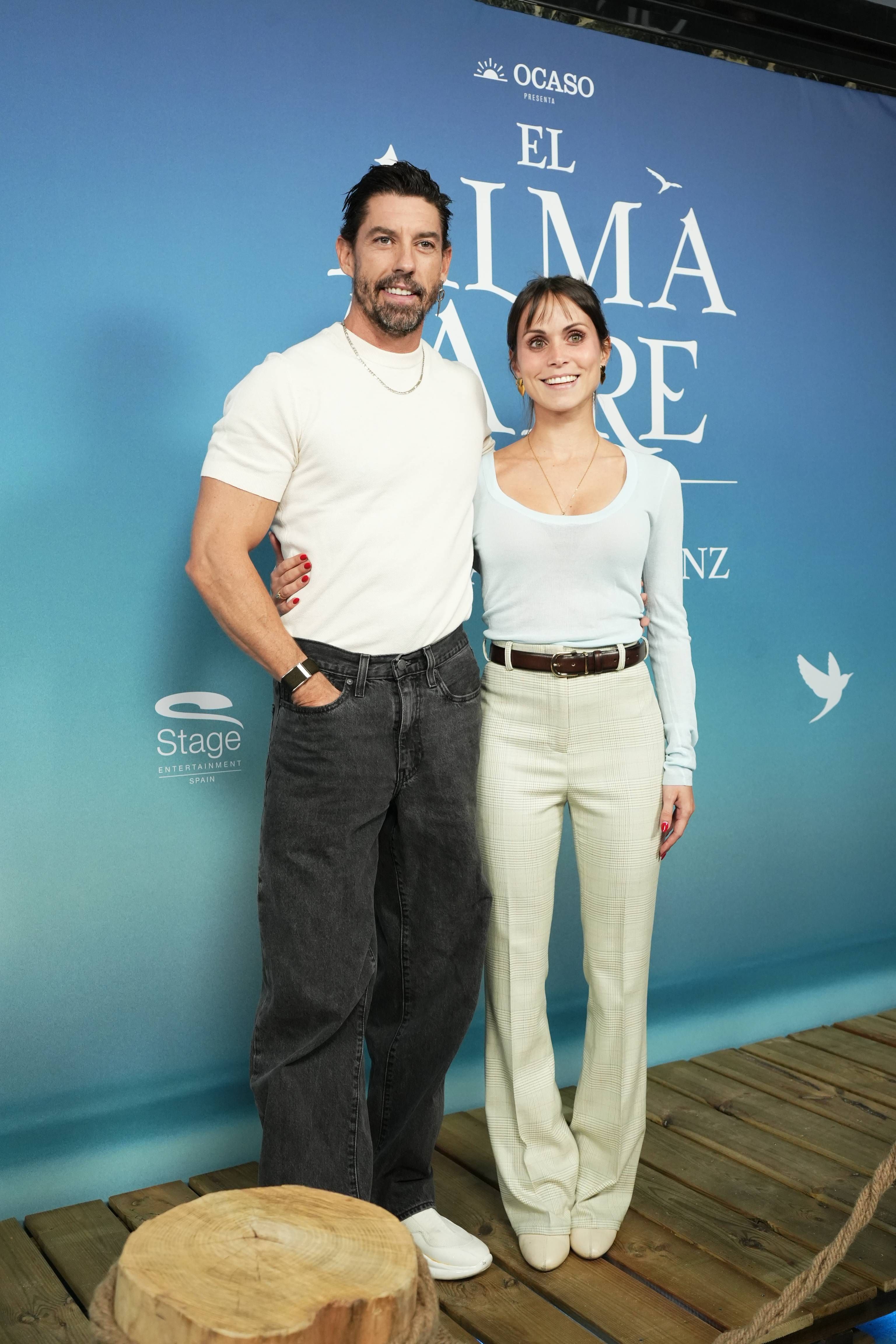 Adrián Lastra y Claudia Dobrescu