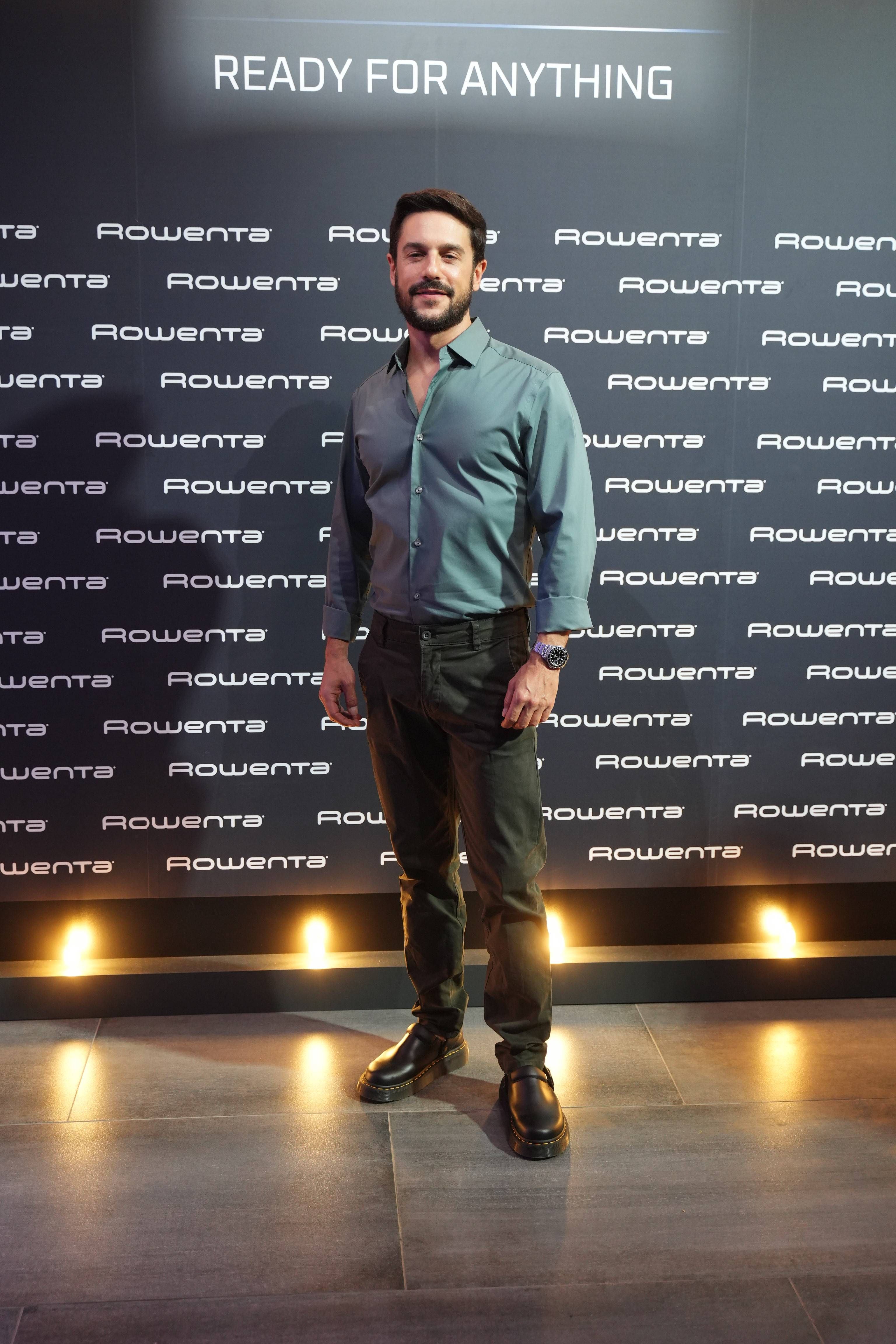 Alejo Sauras, en la alfombra roja de Casa Rowenta