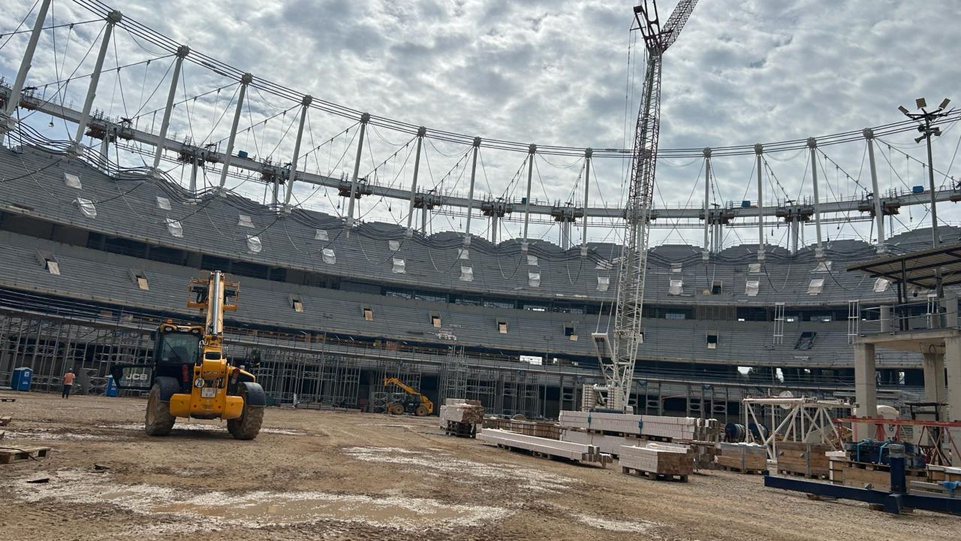 Así está el Nou Mestalla por dentro a 10 meses de su conclusión