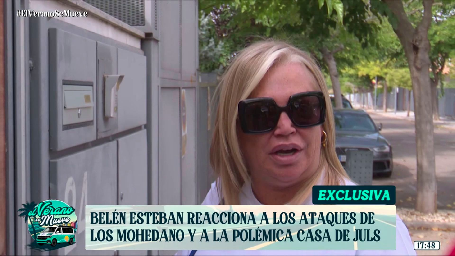 Belén Esteban reacciona a las palabras de Rosa Benito y Víctor Janeiro Belén Esteban reacciona a las palabras de Rosa Benito y Víctor Janeiro