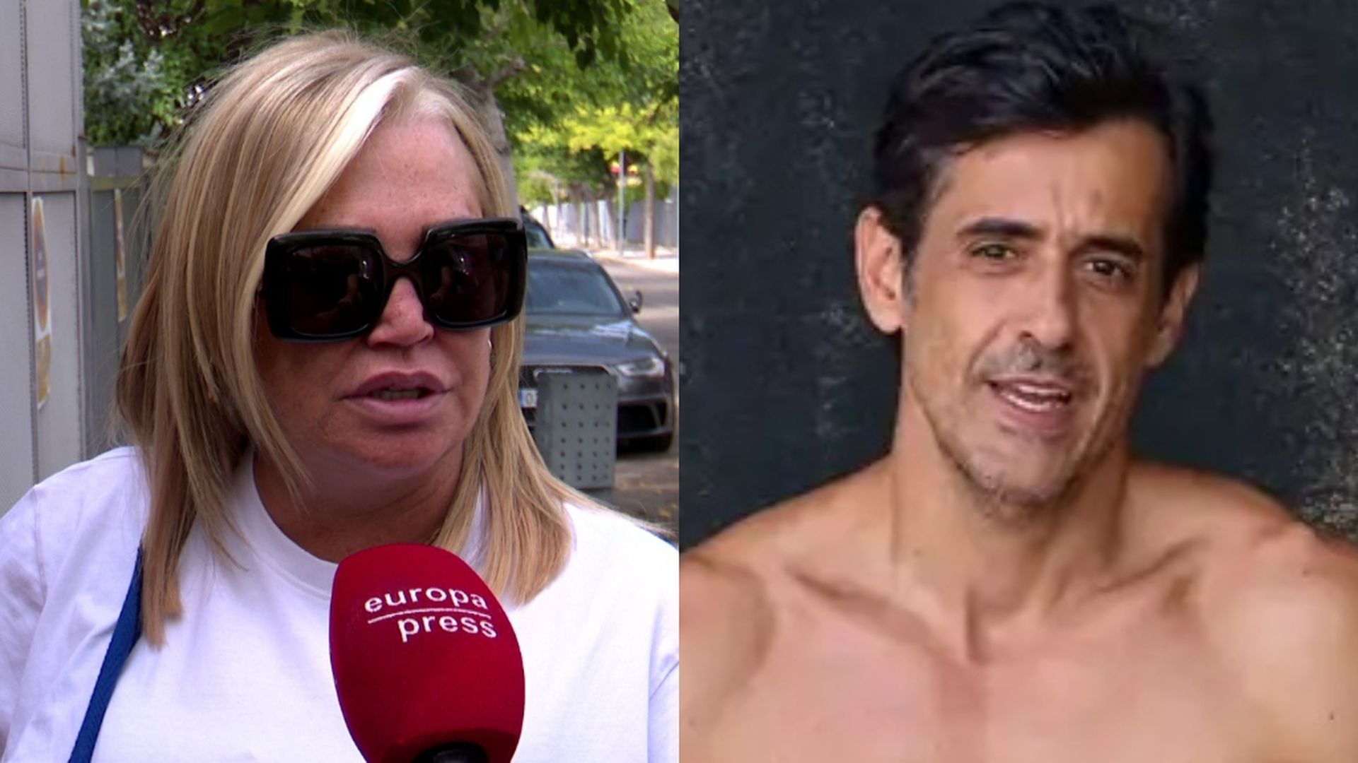 Belén Esteban y Víctor Janeiro Belén Esteban y Víctor Janeiro