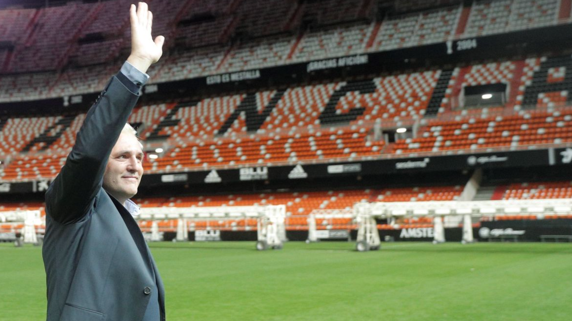 Cañizares en Mestalla Cañizares en Mestalla