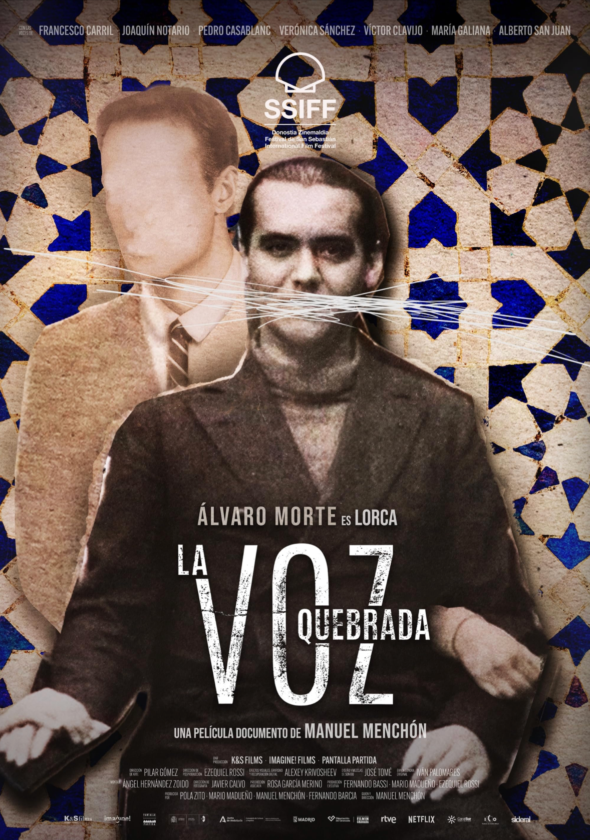 Cartel de 'La voz quebrada'