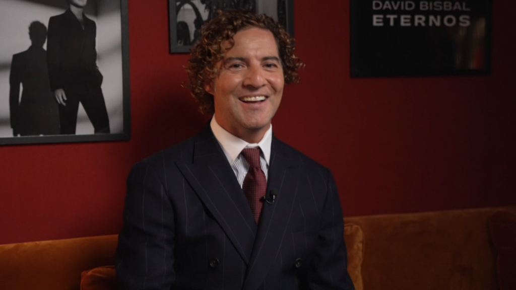 David Bisbal, a pocas horas del lanzamiento de su nuevo disco 'Eternos': "Me dicen que yo también seré eterno"