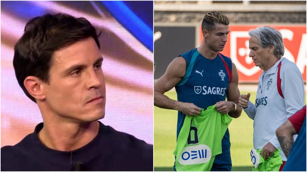 Edu Aguirre detalla la ‘traición’ de Jorge Jesús a Cristiano Ronaldo en Portugal: “Explota por eso”