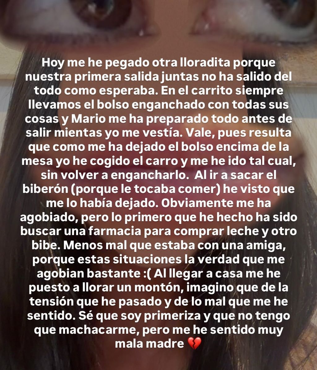El despiste de Claudia Martínez