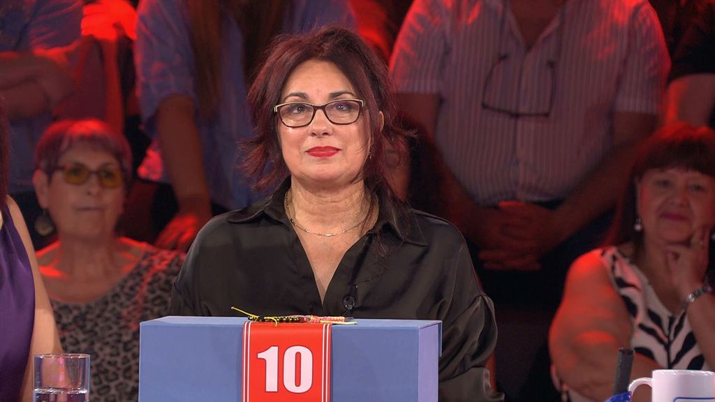 El inesperado final de la jugada de Mari Jose, de Araba: “Nunca he ganado a ningún juego”