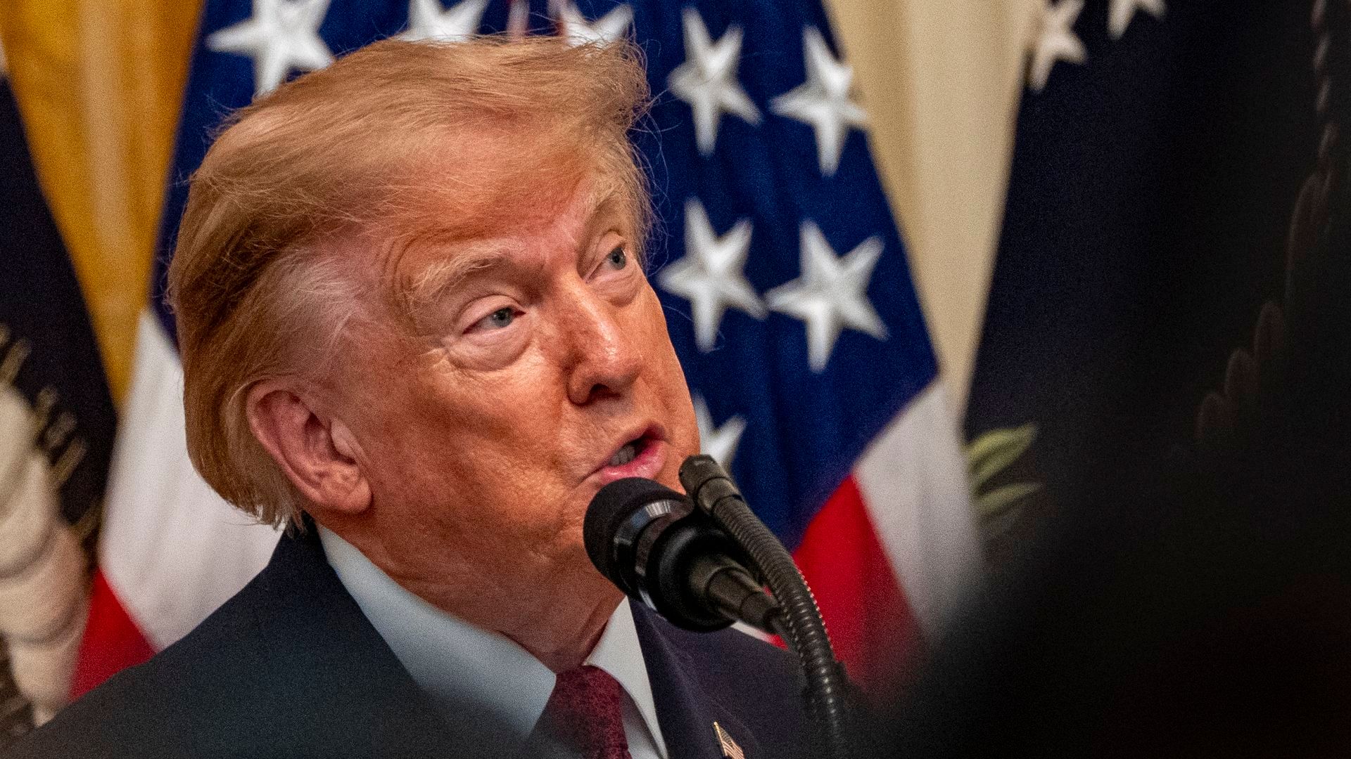 El presidente de EEUU, Donald Trump El presidente de EEUU, Donald Trump