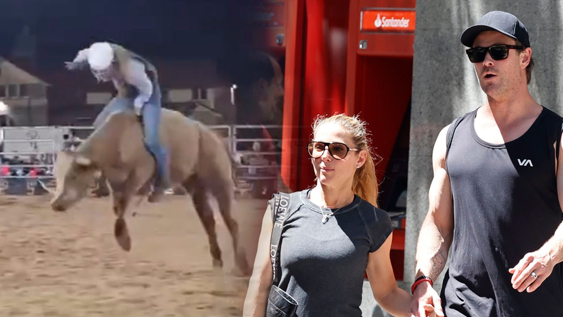 Elsa Pataky y Chris Hemsworth Elsa Pataky y Chris Hemsworth