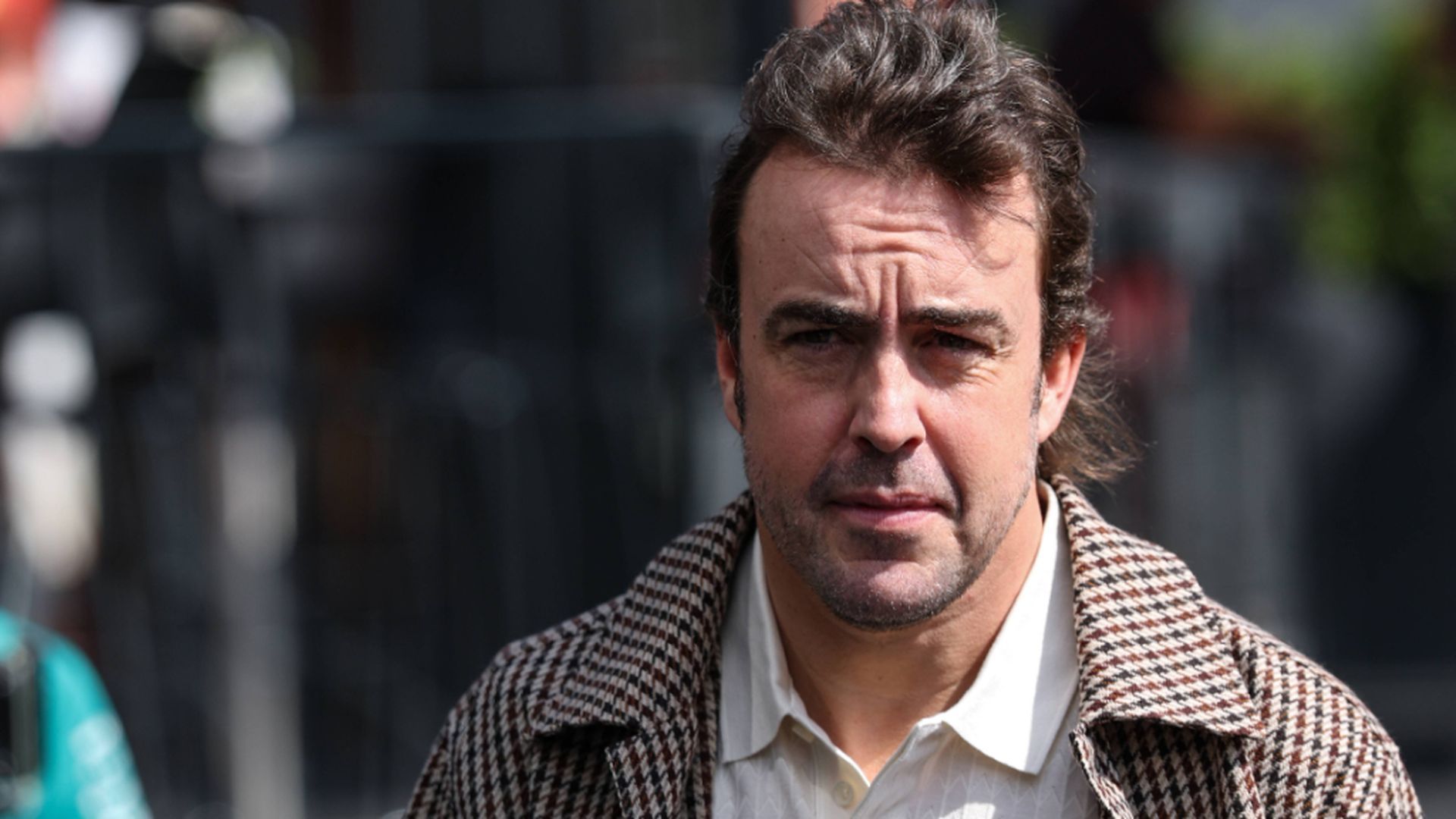 Fernando Alonso, en Bakú