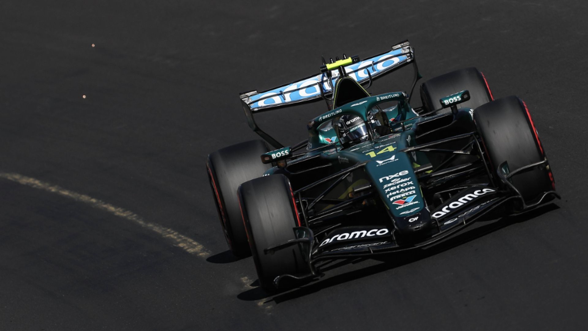 Fernando Alonso, en Bakú Fernando Alonso, en Bakú