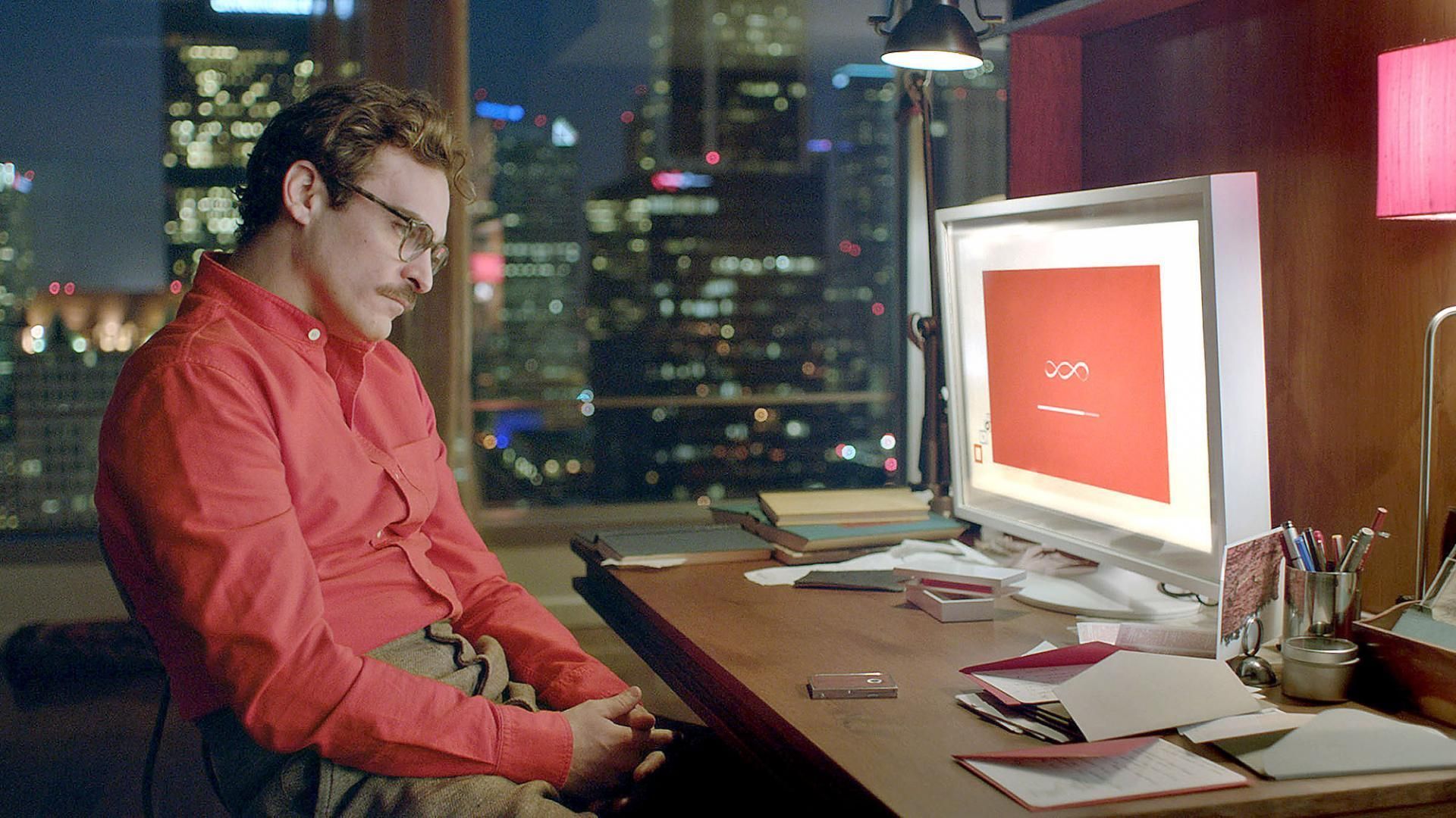 Fotograma de la película 'Her' Fotograma de la película 'Her'