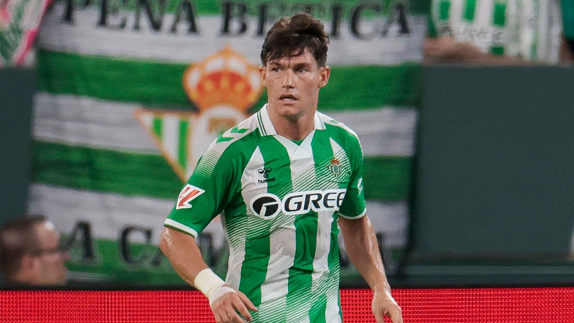 Fran García como verdiblanco