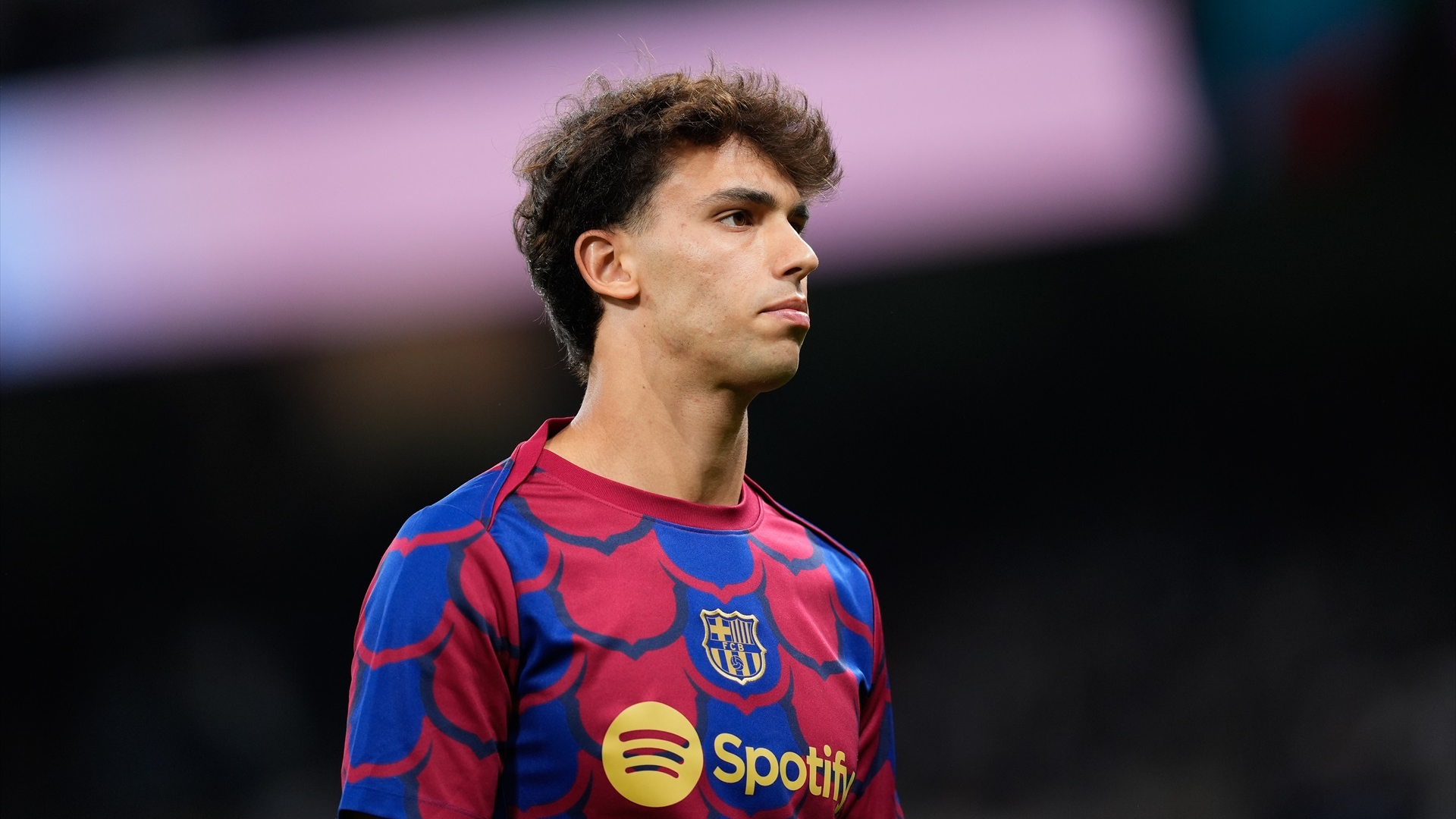 Joao Félix, durante su etapa en el Barcelona Joao Félix, durante su etapa en el Barcelona