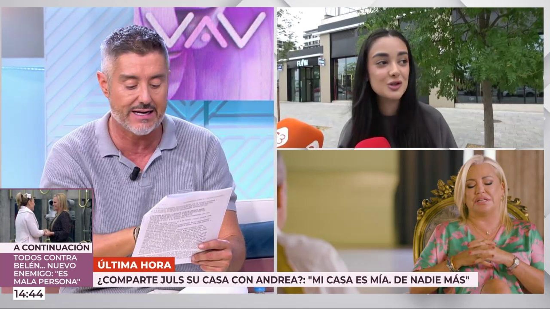 Juls Janeiro responde a la última polémica: "Mi casa es mía, de nadie más" Juls Janeiro responde a la última polémica: "Mi casa es mía, de nadie más"