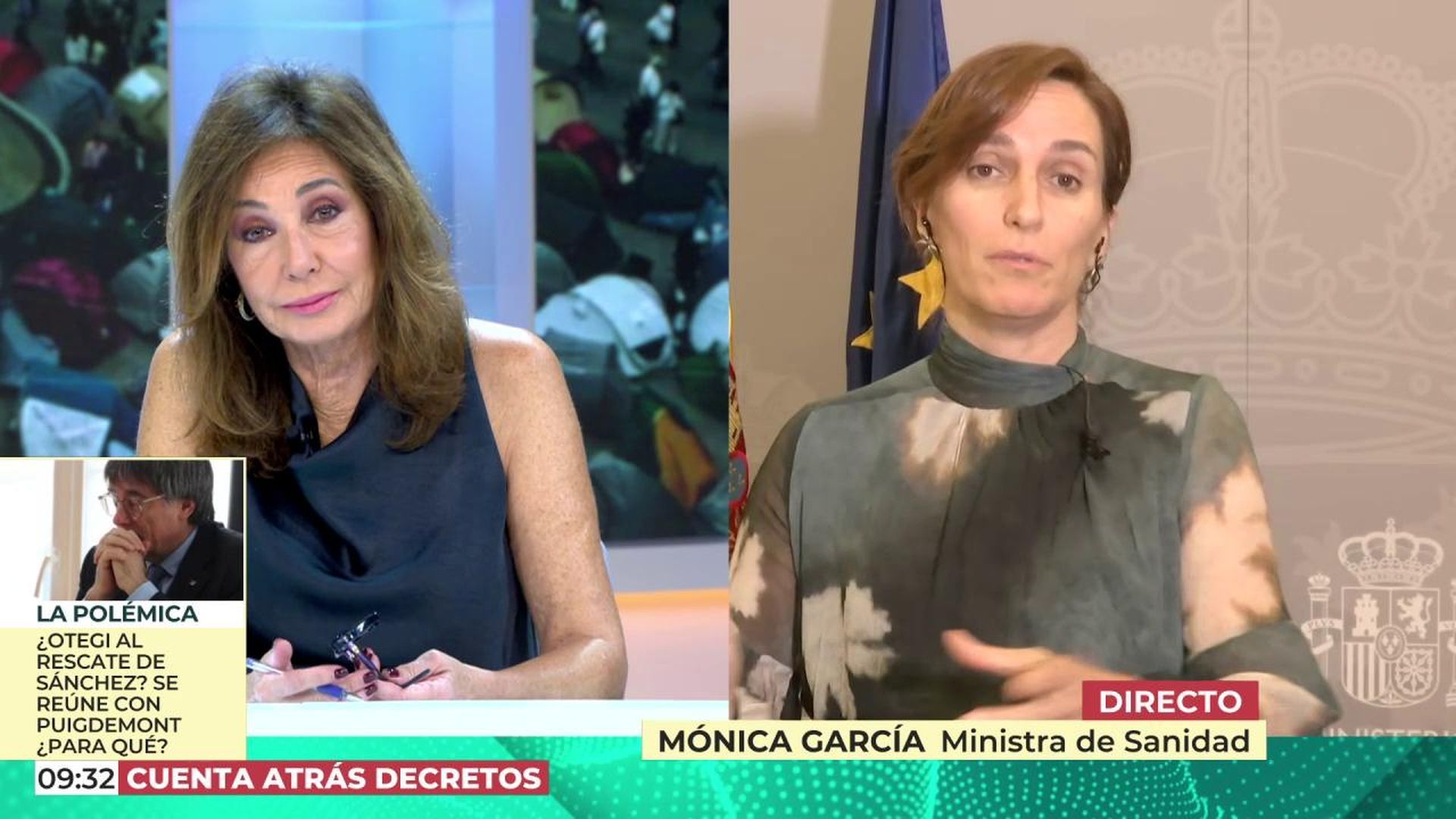 La ministra de Sanidad saca pecho de su gestión en Ceuta: "Los ceutíes pueden estar contentos de los servicios públicos que tienen" La ministra de Sanidad saca pecho de su gestión en Ceuta: "Los ceutíes pueden estar contentos de los servicios públicos que tienen"