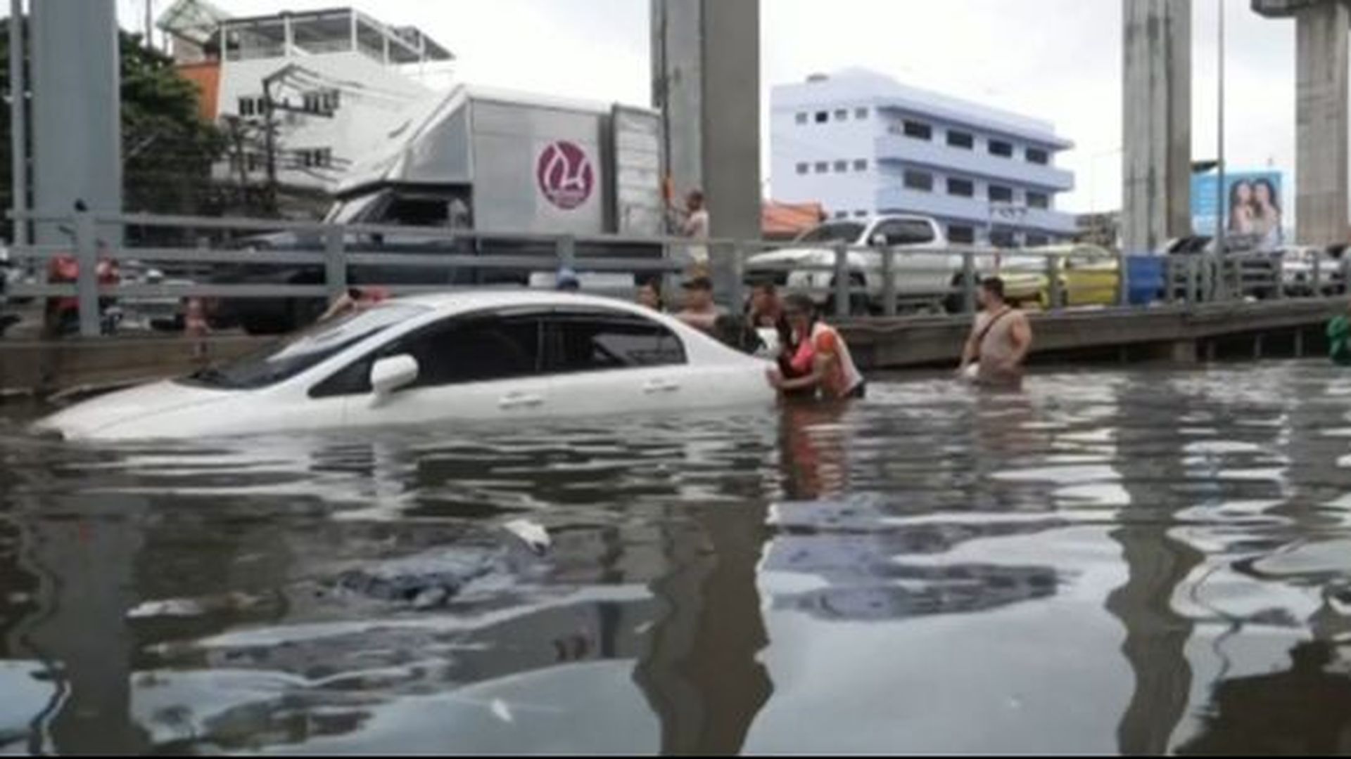 Las imágenes de las inundaciones en Tailandia registradas este mes de septiembre