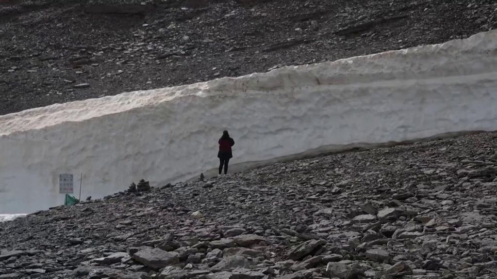 Los glaciares en Suiza pierden más del 5 % de hielo en 2026