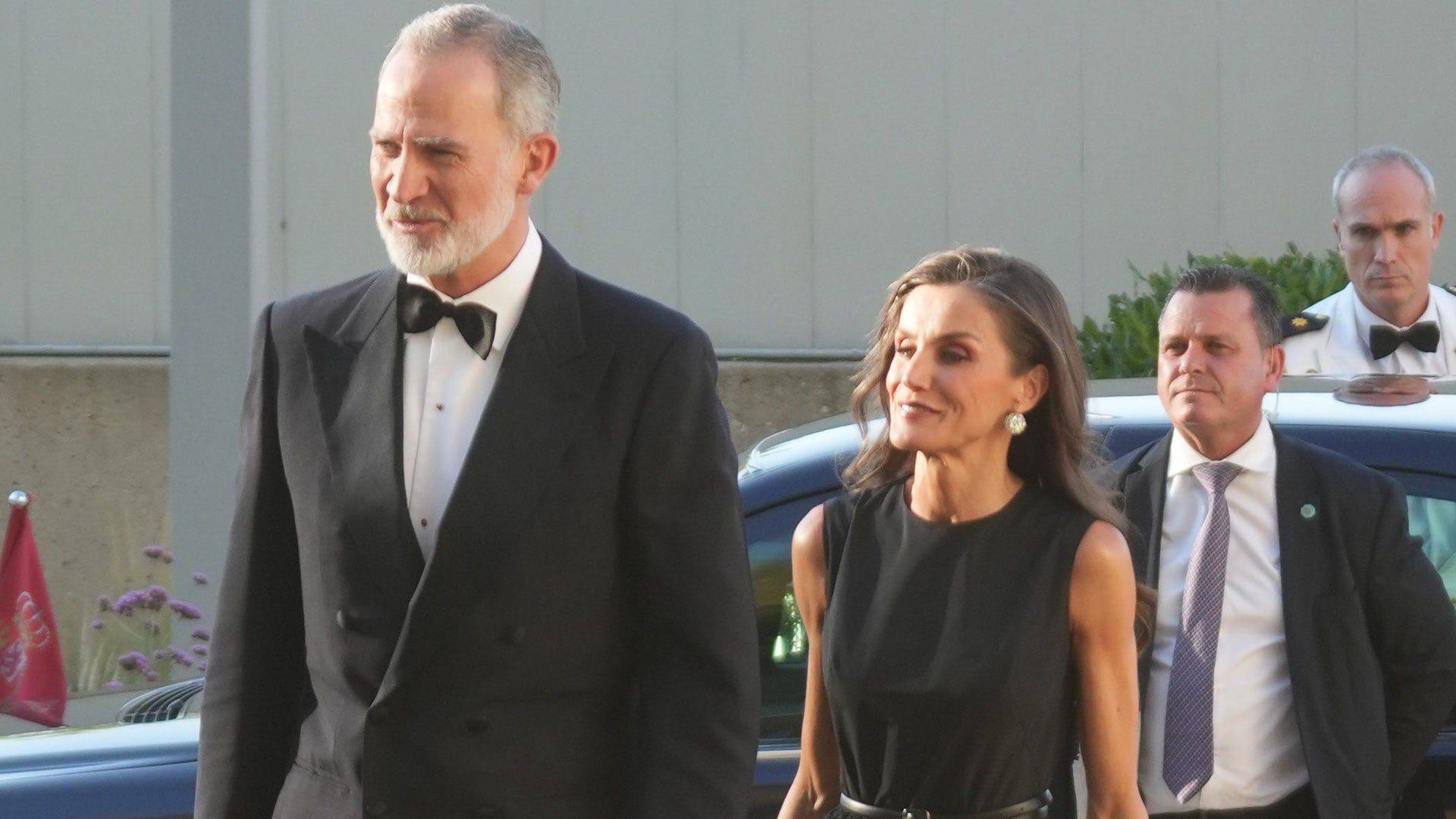 Los reyes Felipe y Letizia, en la entrega de premios Mariano de Cavia