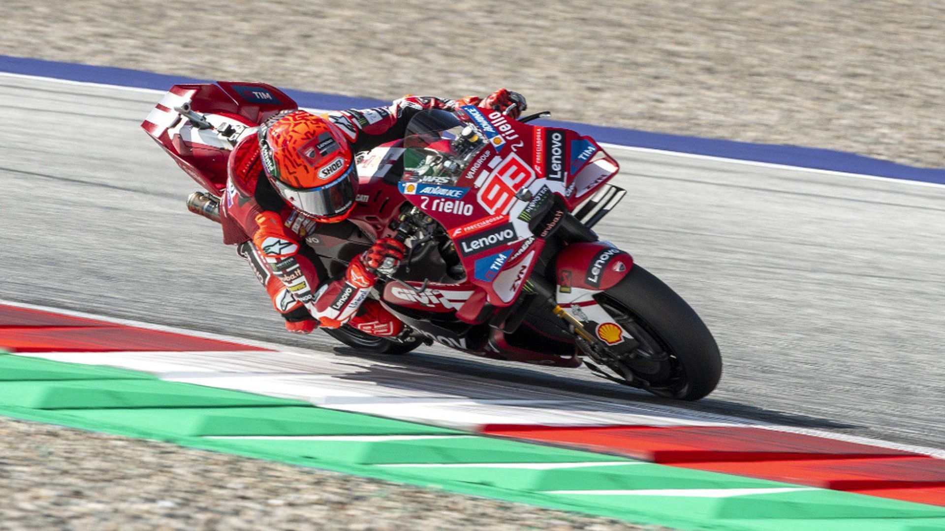Marc Márquez, en Austria Marc Márquez, en Austria