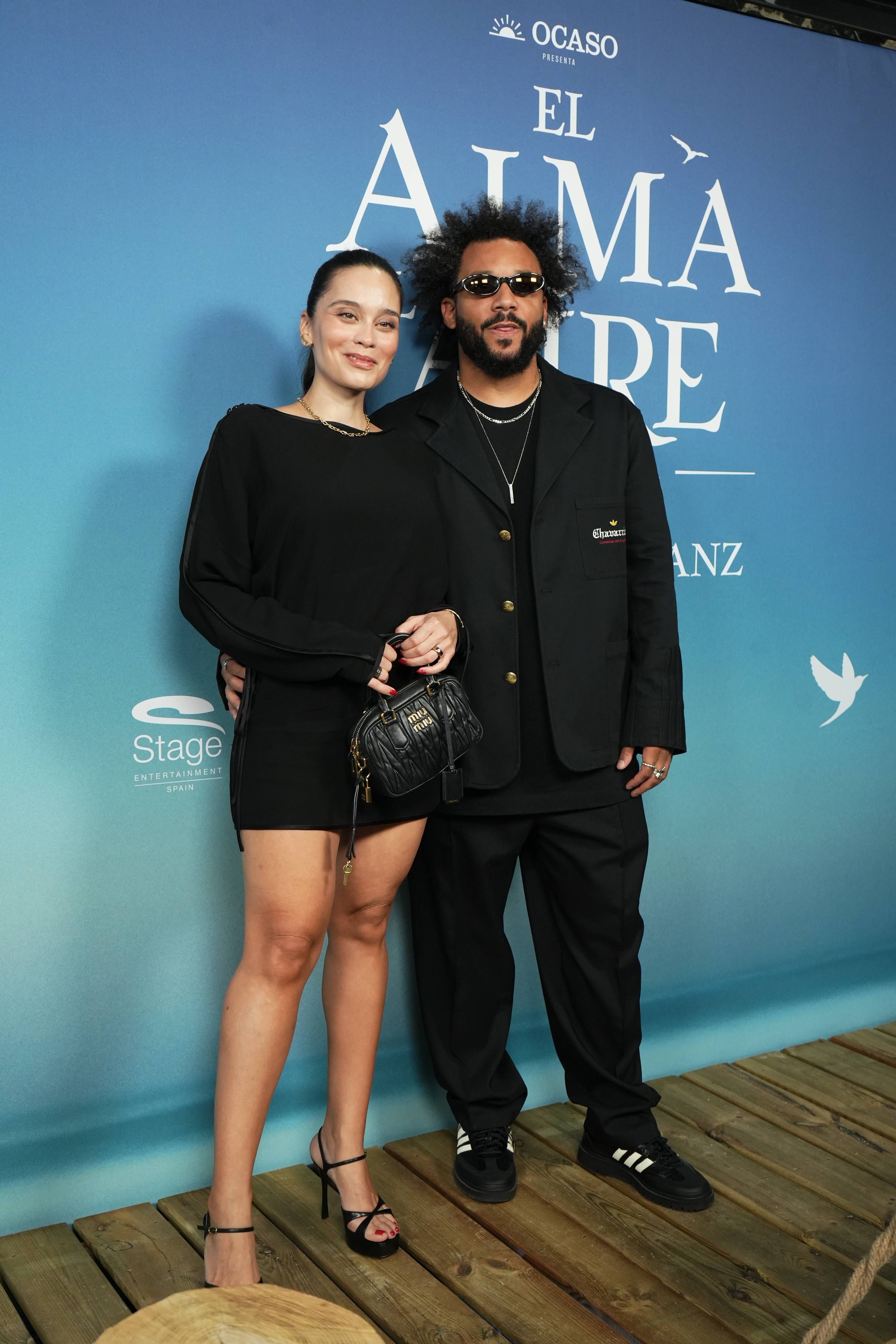 Marcelo y su mujer, Clarice