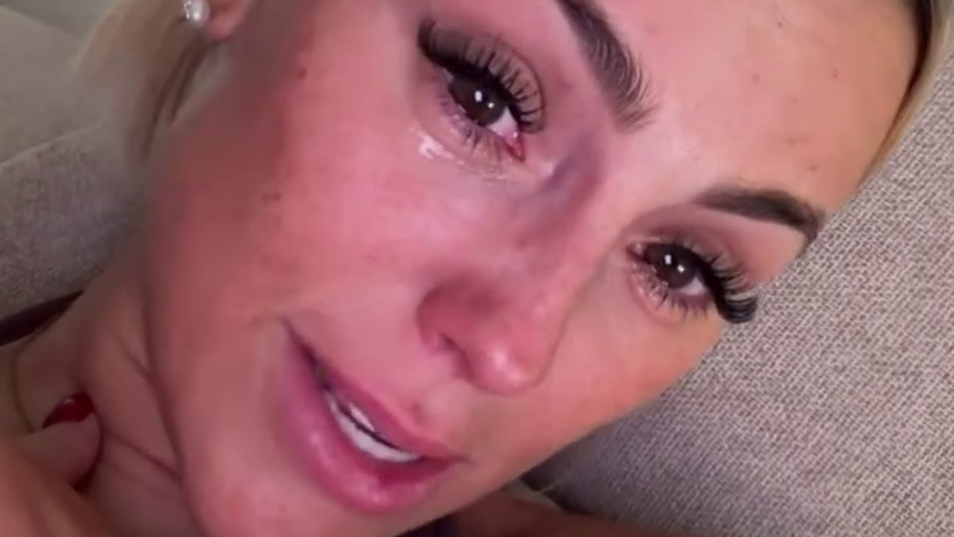 María Aguilar rompe a llorar al hablar del mayor cambio de su vida María Aguilar rompe a llorar al hablar del mayor cambio de su vida