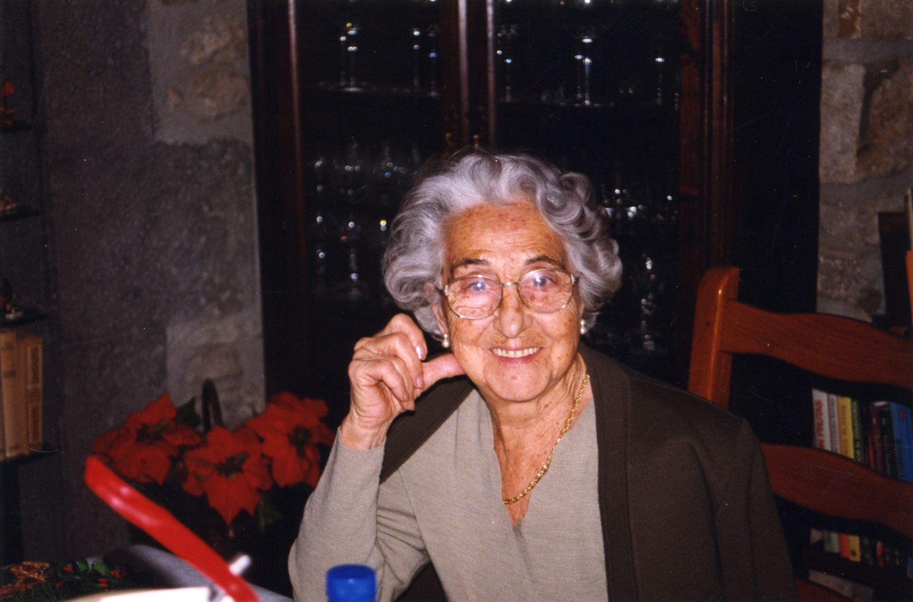 Maria en 2007.