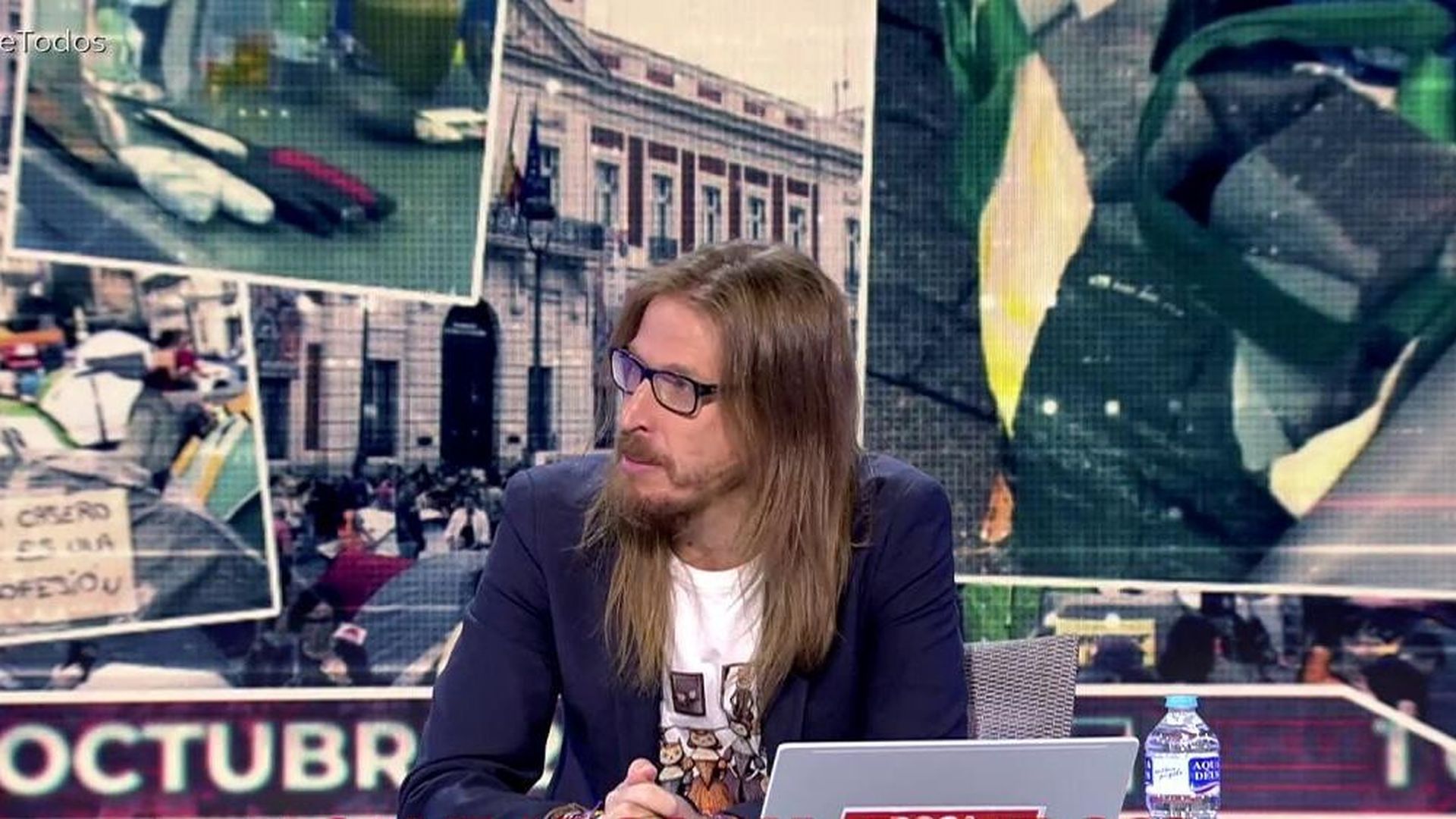 Nacho Abad cede los mandos a Pablo Fernández en ‘En boca de todos’: “Presenta, tú”