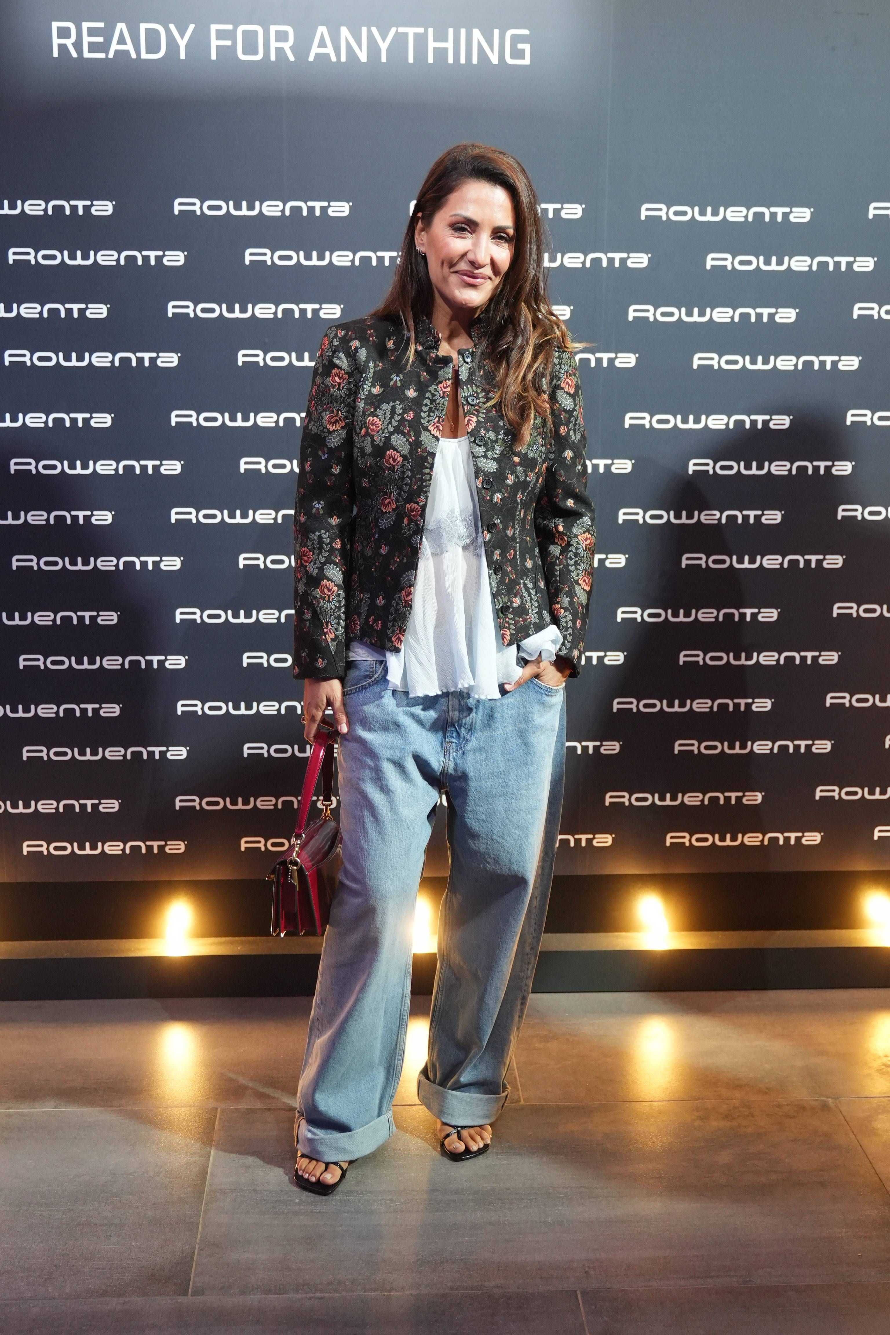 Nagore Robles, en la alfombra roja de Casa Rowenta