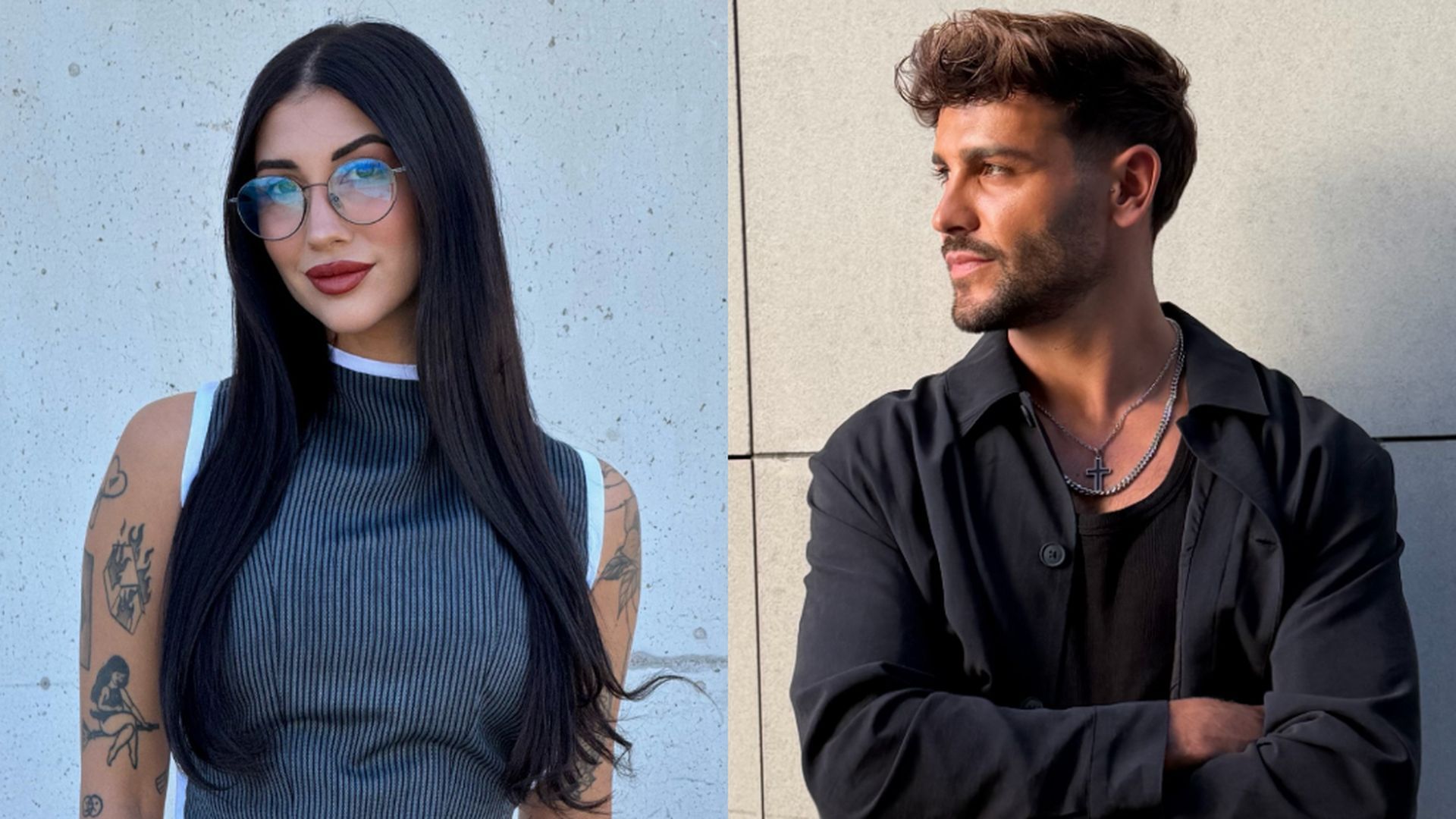 Naomi Asensi y Gerard Arias