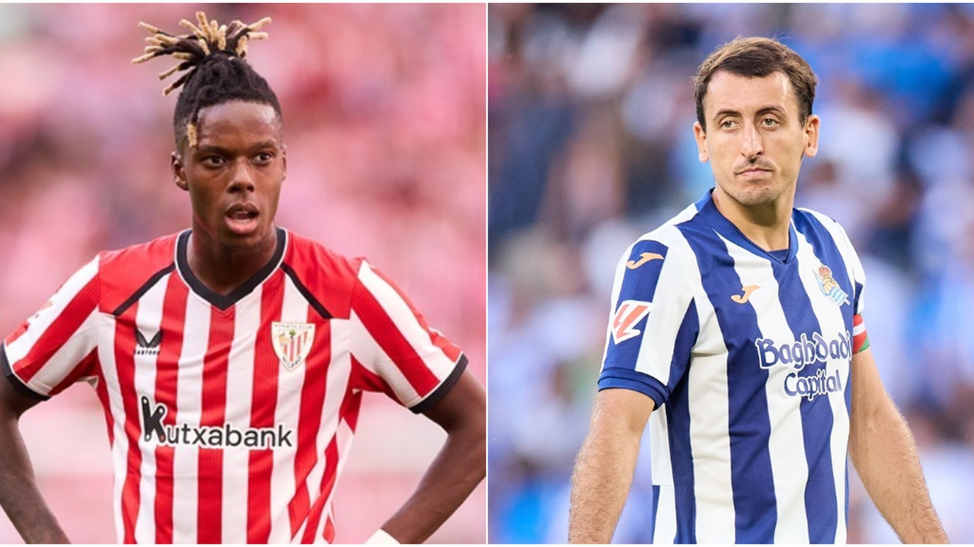 Nico Williams y Mikel Oyarzabal Nico Williams y Mikel Oyarzabal