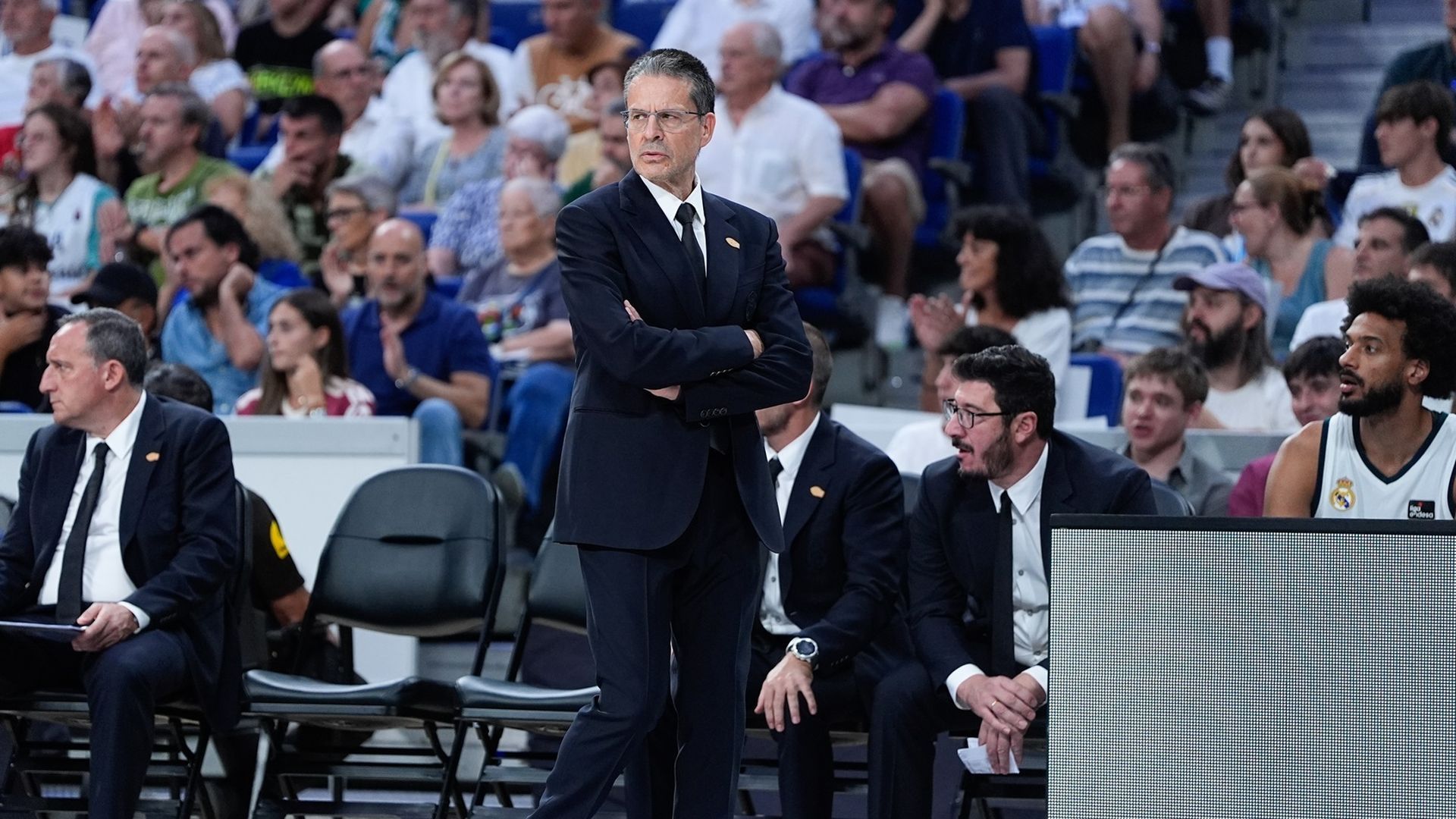 Pedro Martínez en un partido con el Real Madrid Pedro Martínez en un partido con el Real Madrid