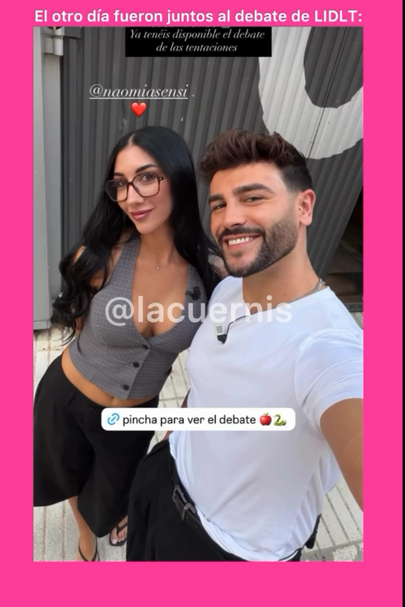 Sale a la luz la realidad de la relación entre Gerard Arias y Naomi Asensi tras los rumores